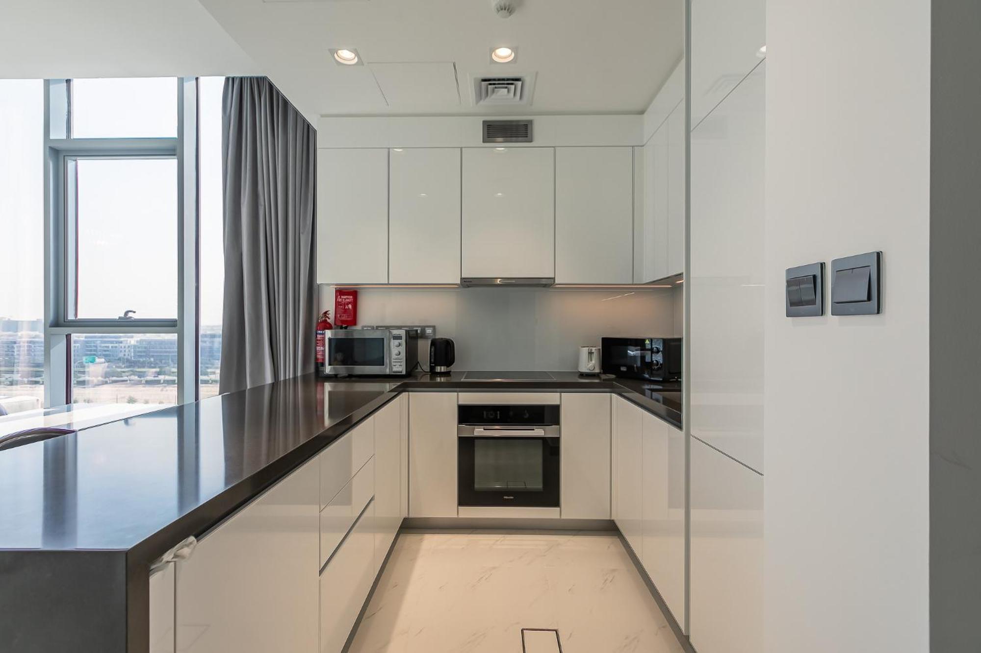 Appartement Lagoon View I Burj Khalifa View I District One