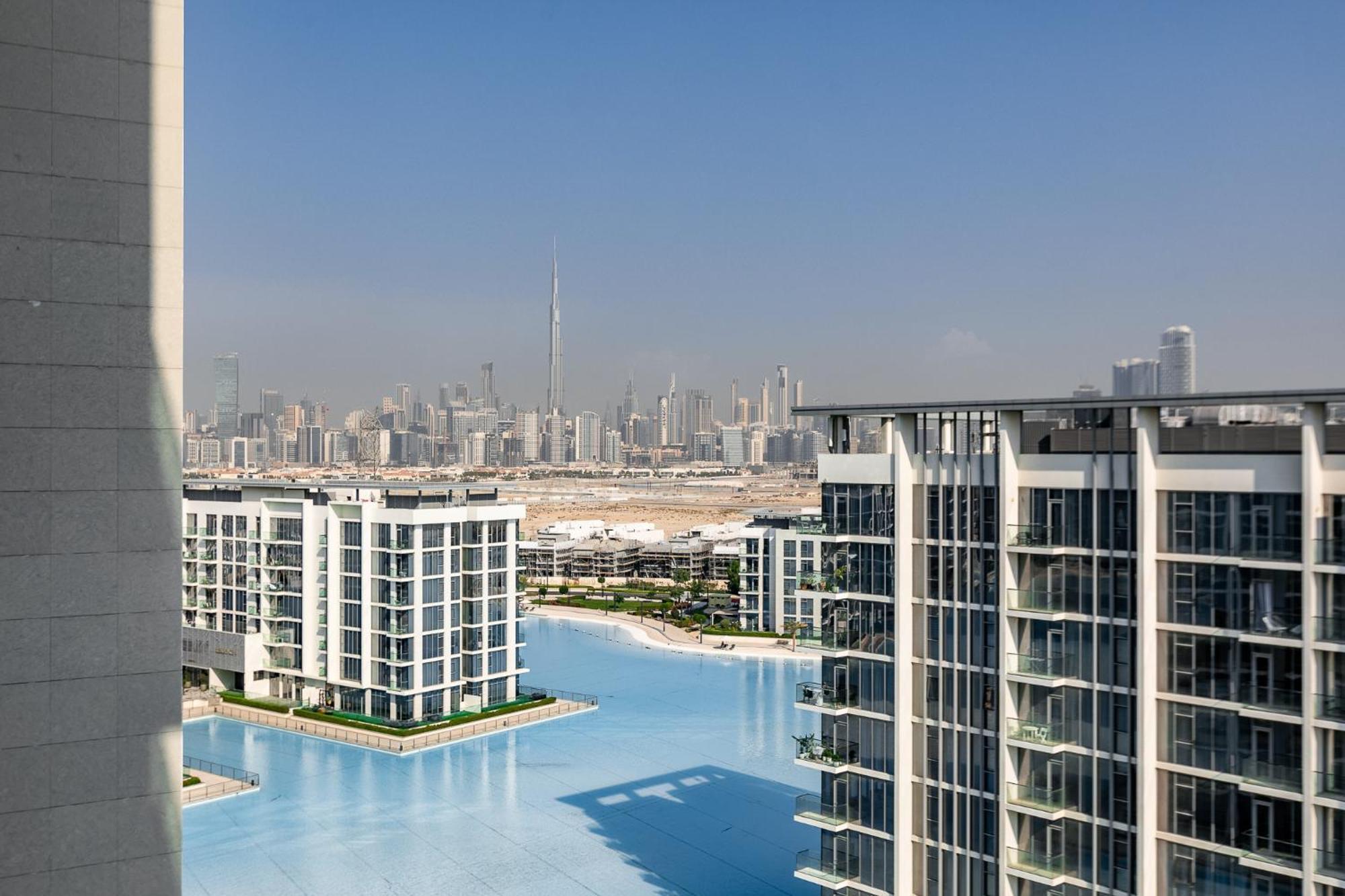 Lagoon View I Burj Khalifa View I District One Appartement *