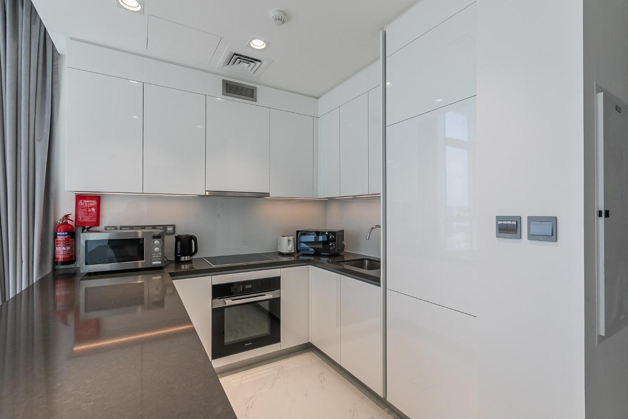 Appartement Lagoon View I Burj Khalifa View I District One *