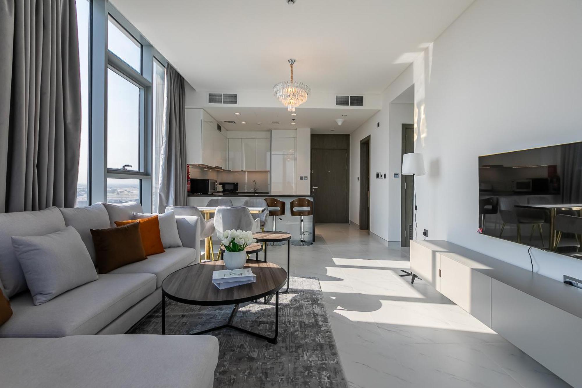 Appartement Lagoon View I Burj Khalifa View I District One Dubaï