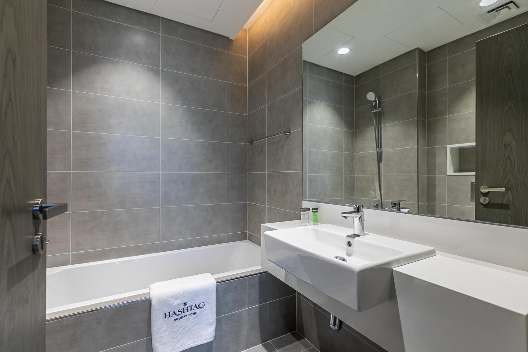 Appartement Lagoon View I Burj Khalifa View I District One *