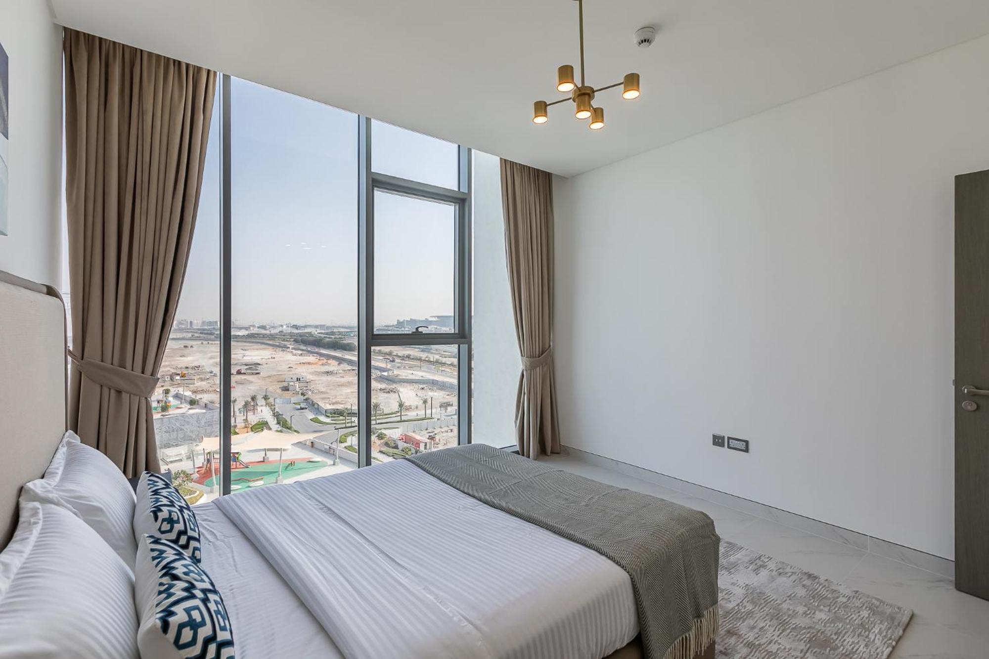 Lagoon View I Burj Khalifa View I District One Dubaï