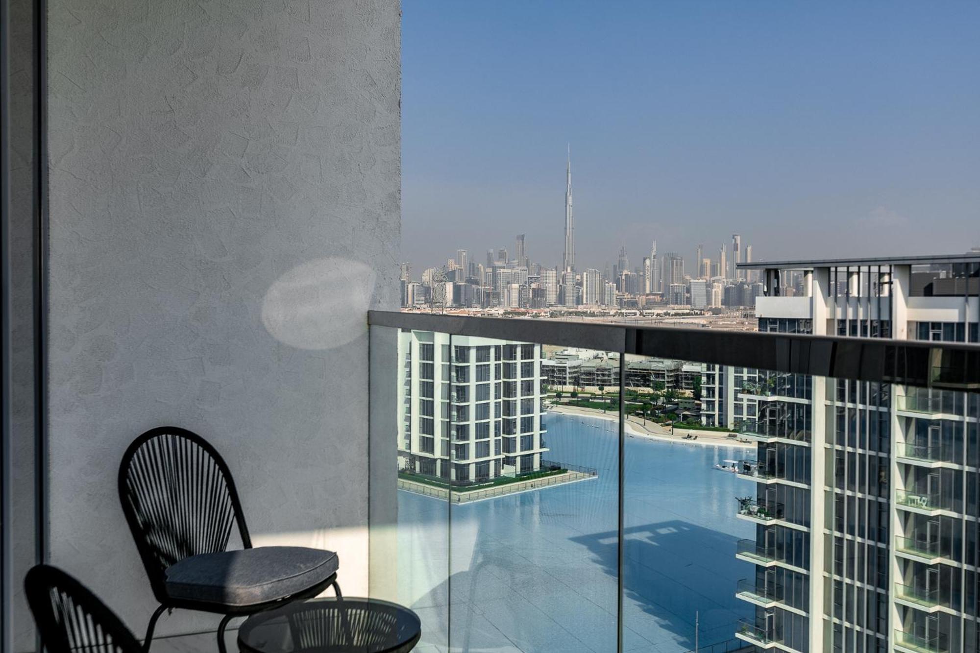 Lagoon View I Burj Khalifa View I District One Appartement