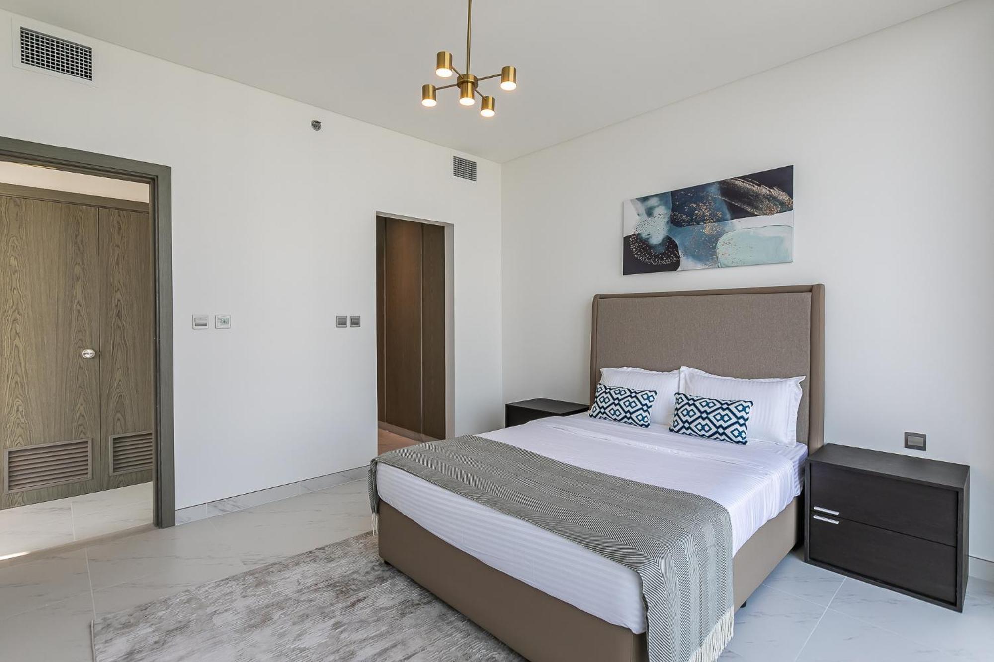 Appartement Lagoon View I Burj Khalifa View I District One *