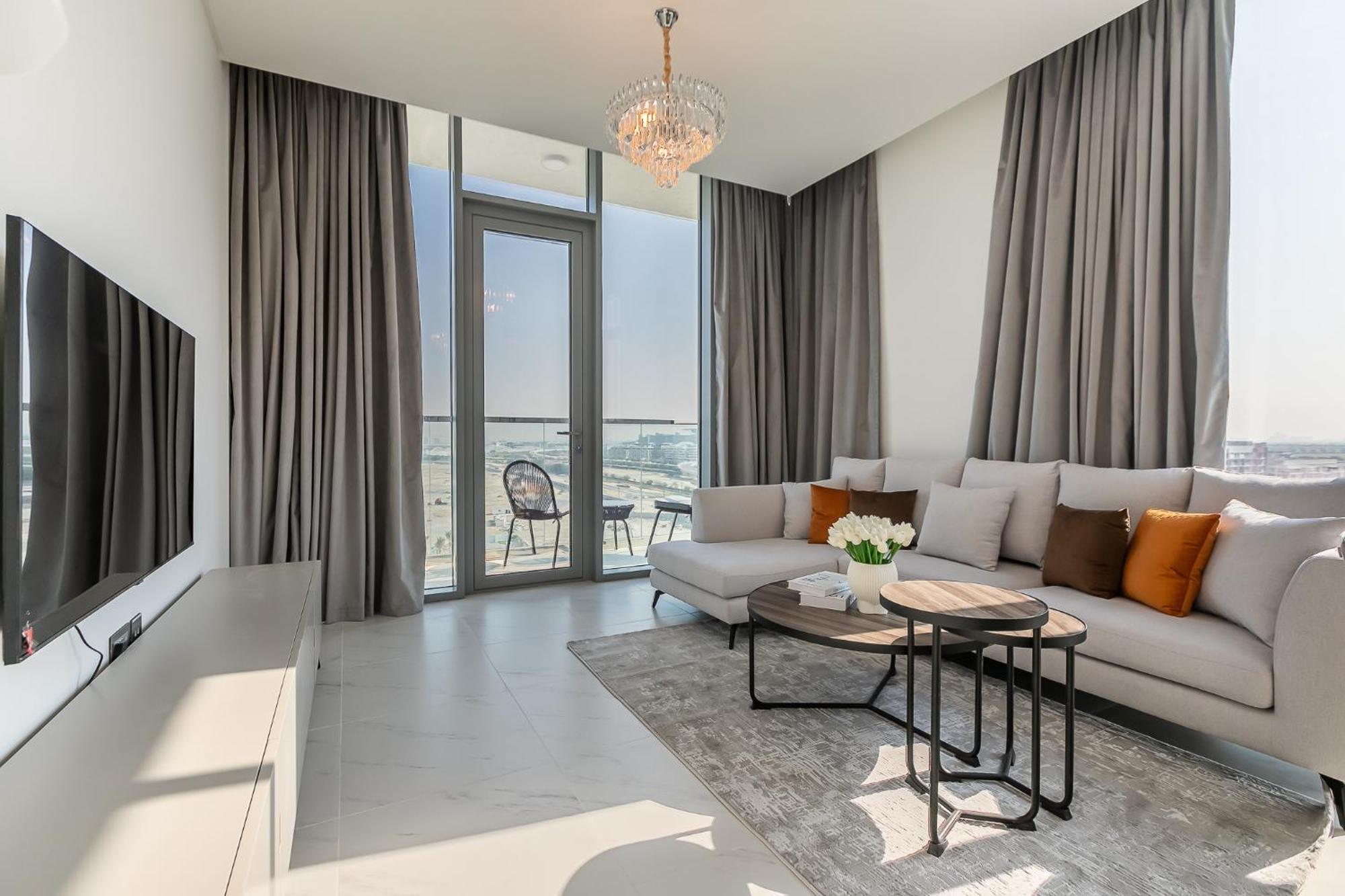 Lagoon View I Burj Khalifa View I District One Appartement