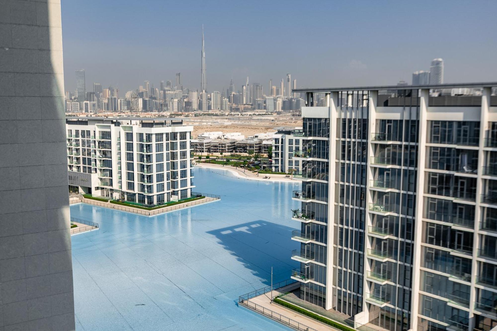 Appartement Lagoon View I Burj Khalifa View I District One Dubaï