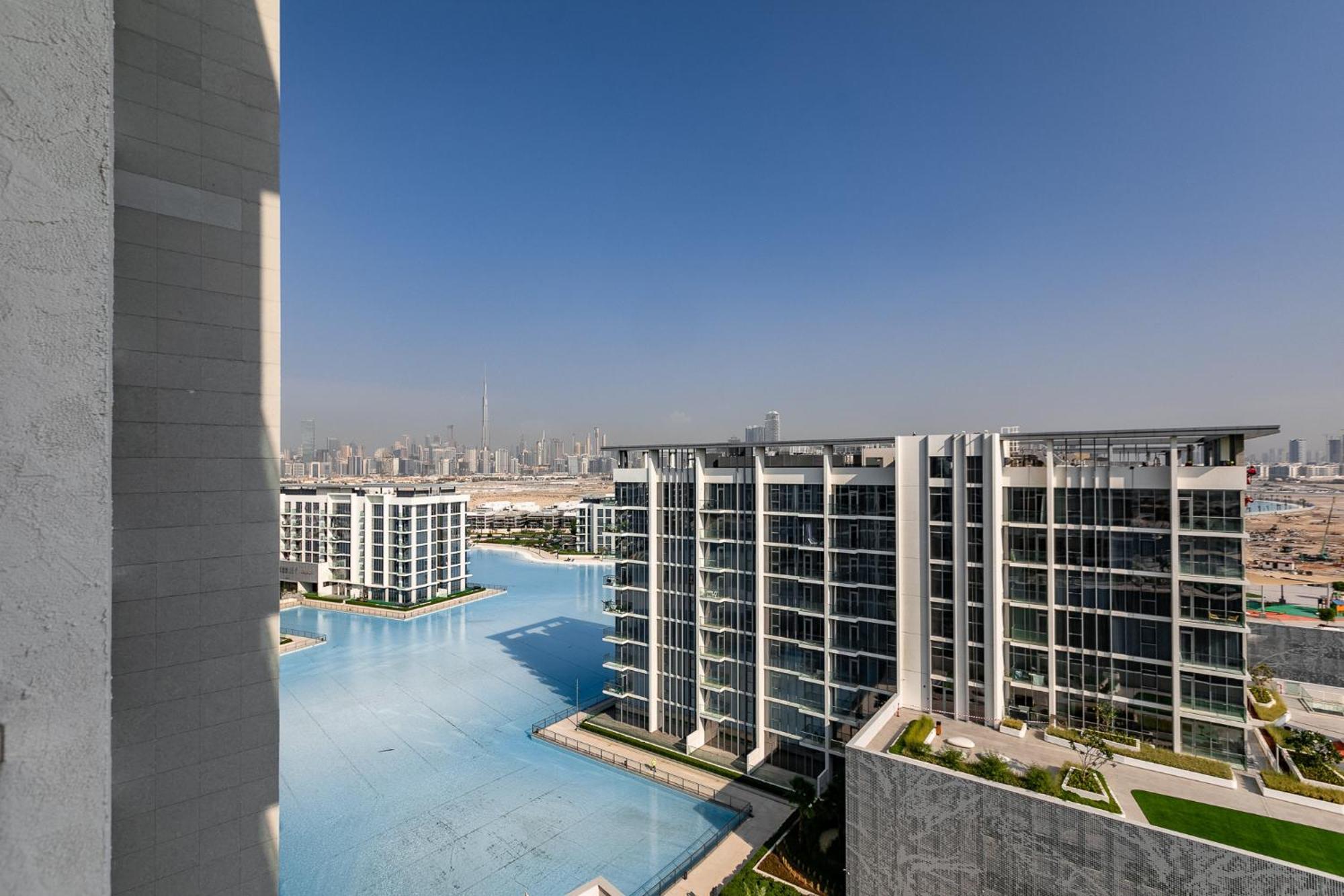 Appartement Lagoon View I Burj Khalifa View I District One Dubaï