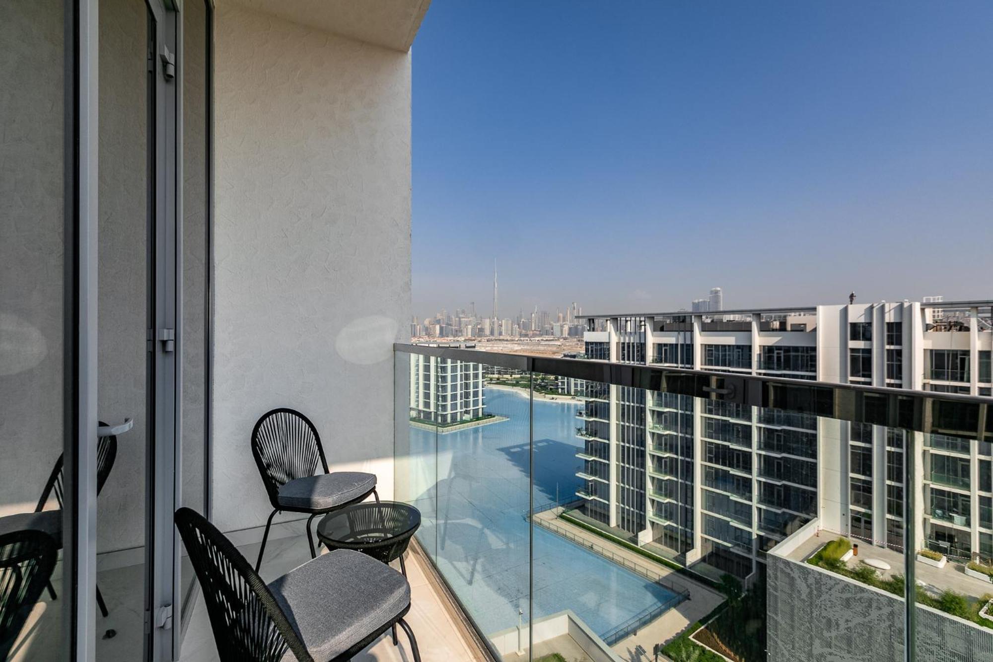 Appartement Lagoon View I Burj Khalifa View I District One