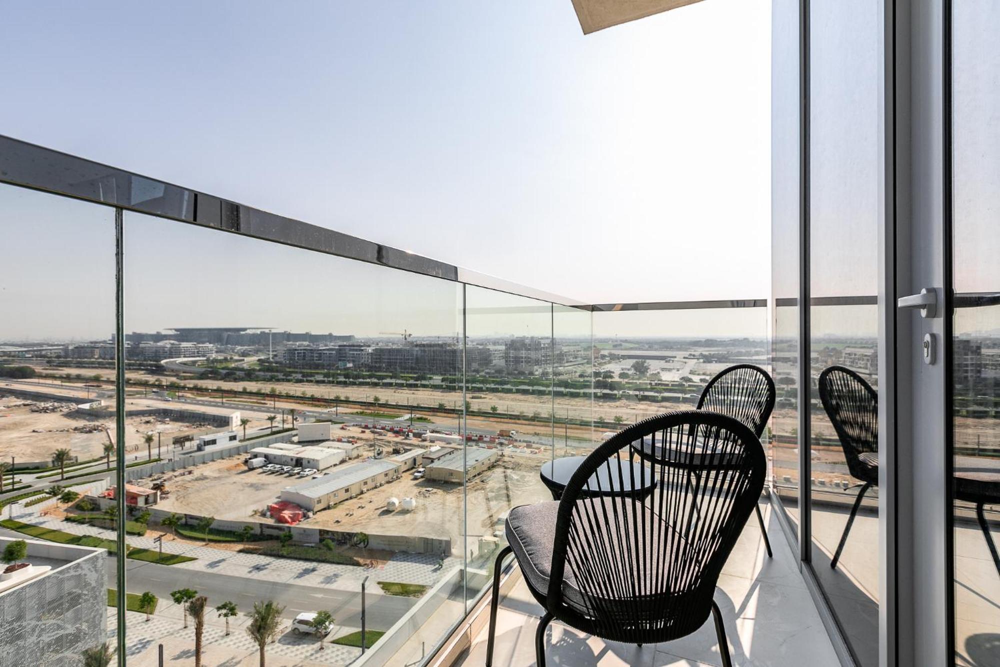 Lagoon View I Burj Khalifa View I District One Appartement Dubaï