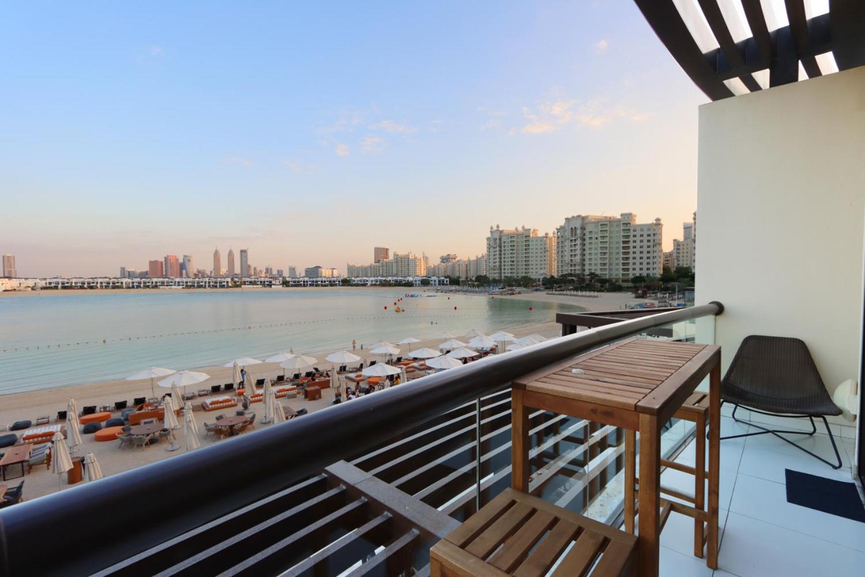 Lejlighed Livbnb Seaside In Palm Jumeirah With Private Terrace And Direct Access To Nakheel Mall *