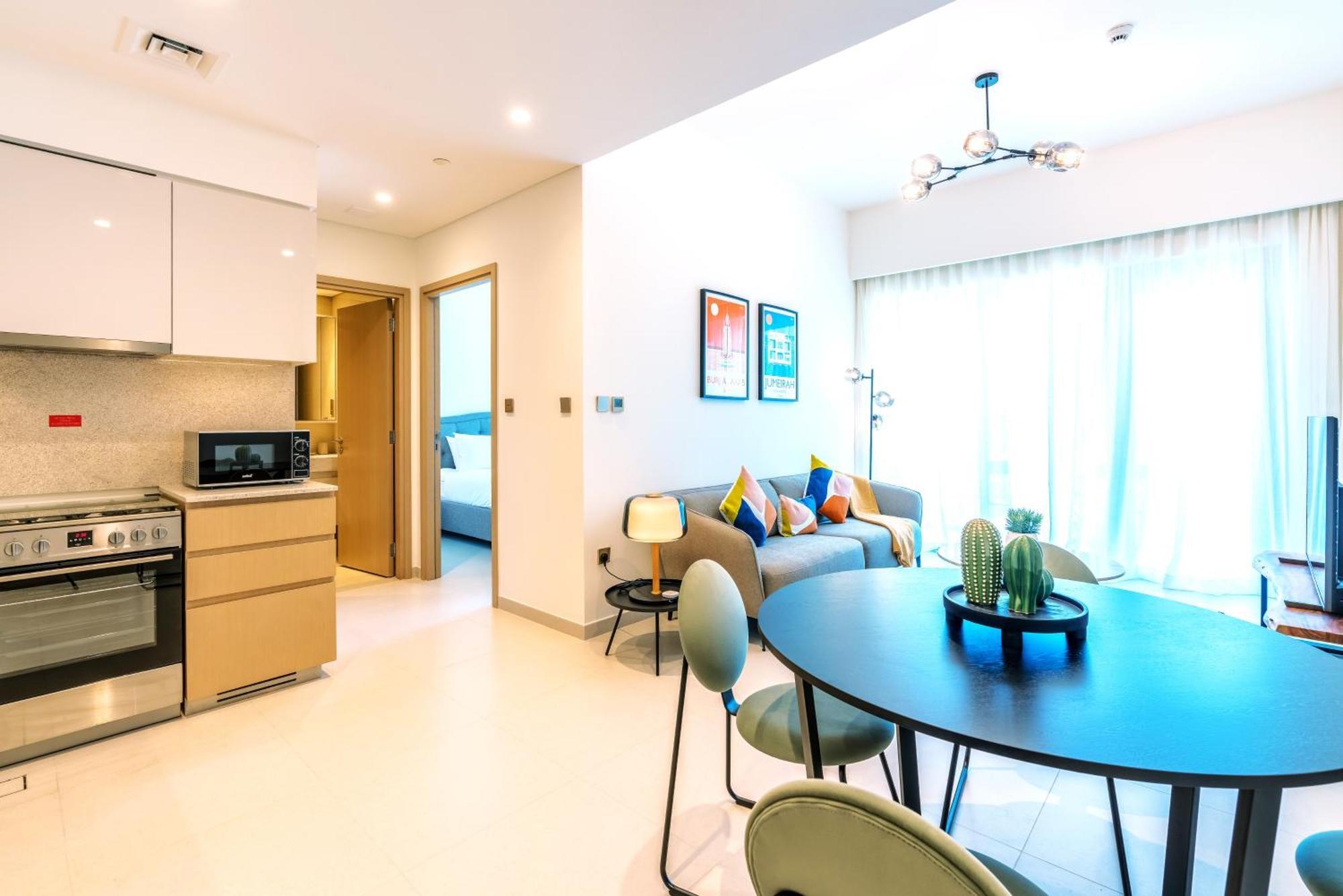 Luxury Burj Royale Modern Apt With Balcony Apartamento *