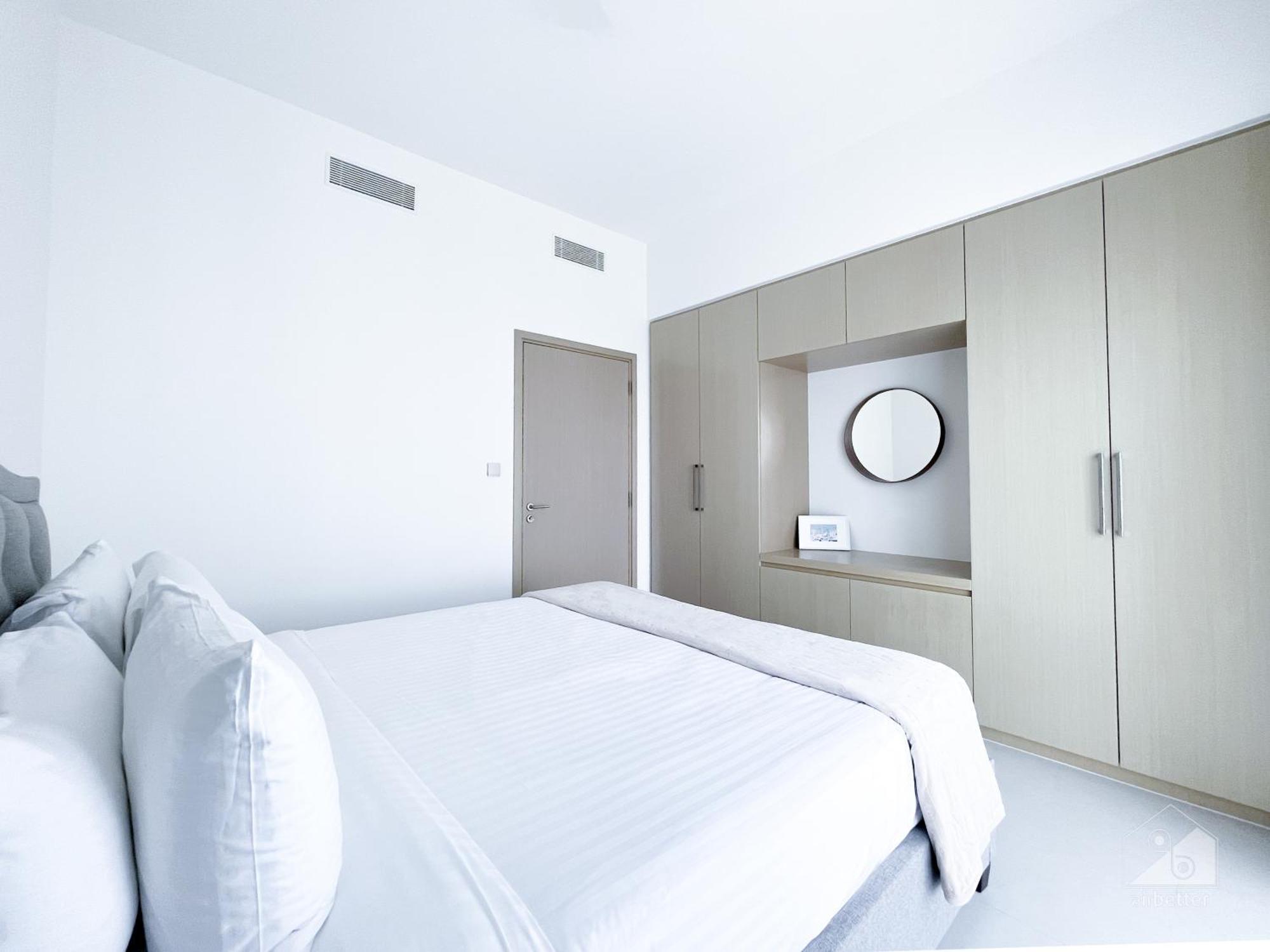 Luxury Burj Royale Modern Apt With Balcony Apartamento *