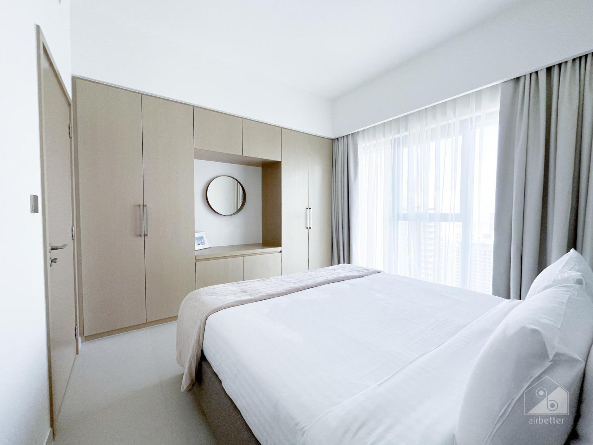 Luxury Burj Royale Modern Apt With Balcony Apartamento