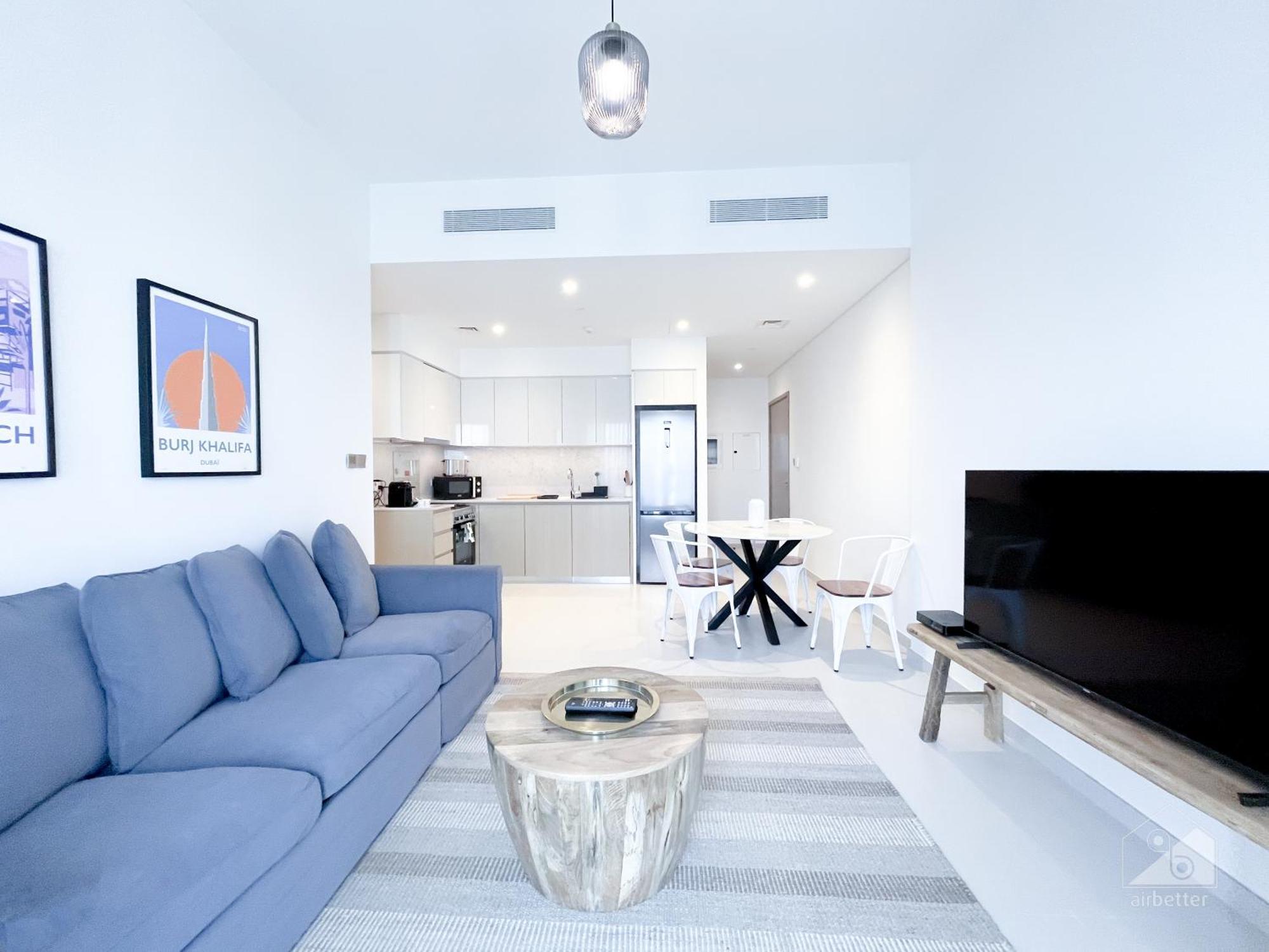 Apartamento Luxury Burj Royale Modern Apt With Balcony *