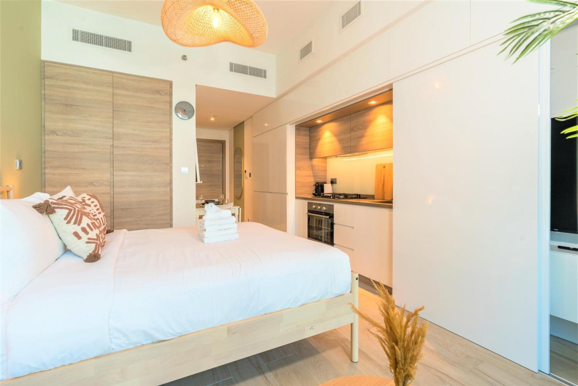 Apartamento Stunning With Balcony & Marina View *