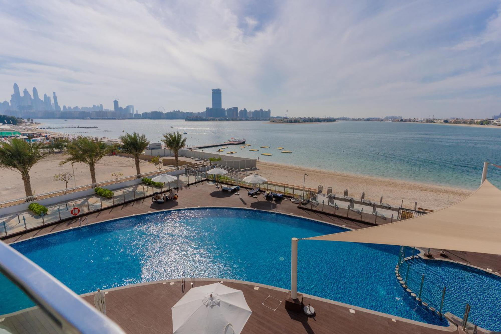 Daniels Sea View 2br In Mina Azizi The Palm * Dubái