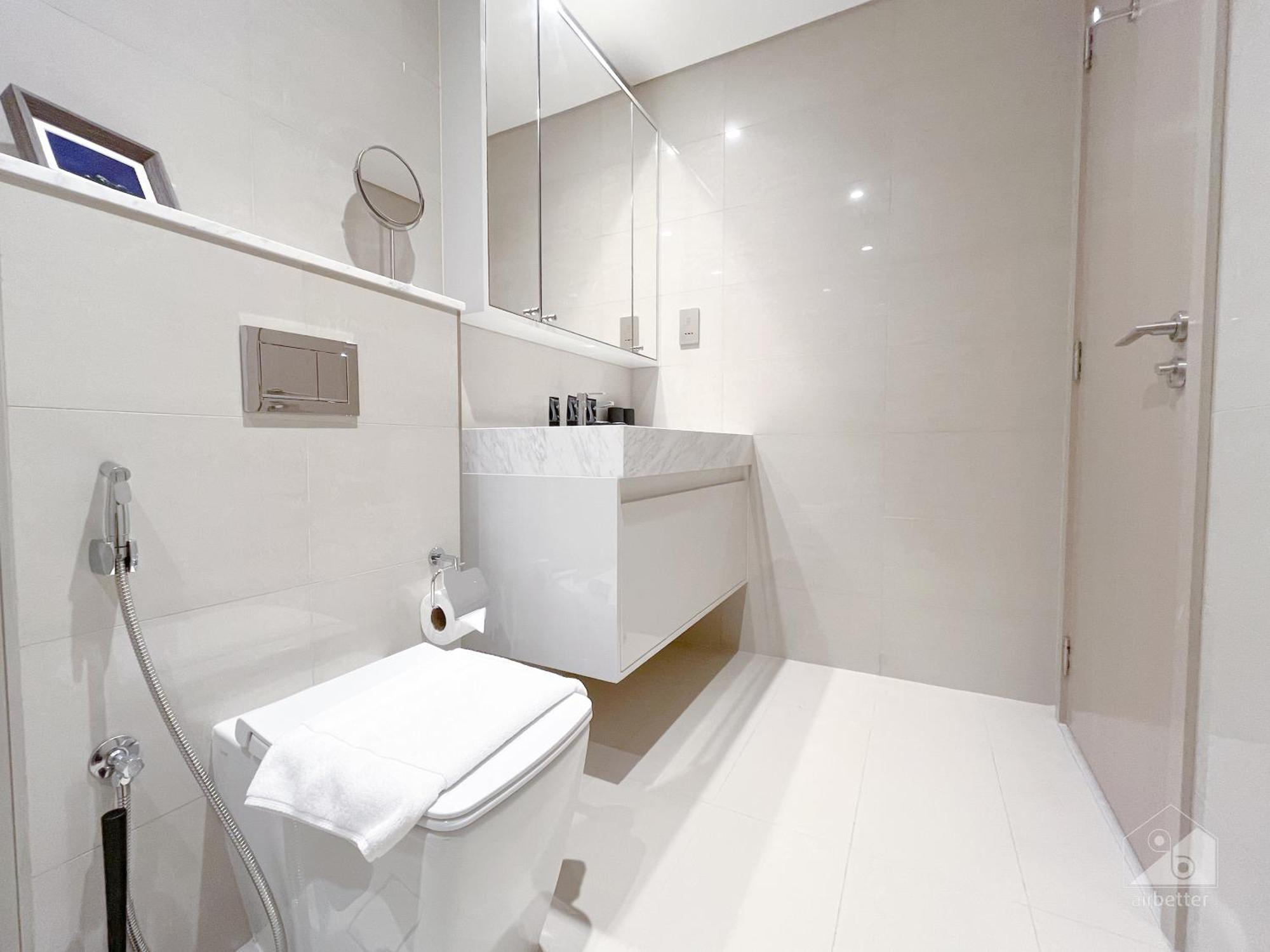 Luxury Burj Royale Modern Apt With Balcony Apartamento *