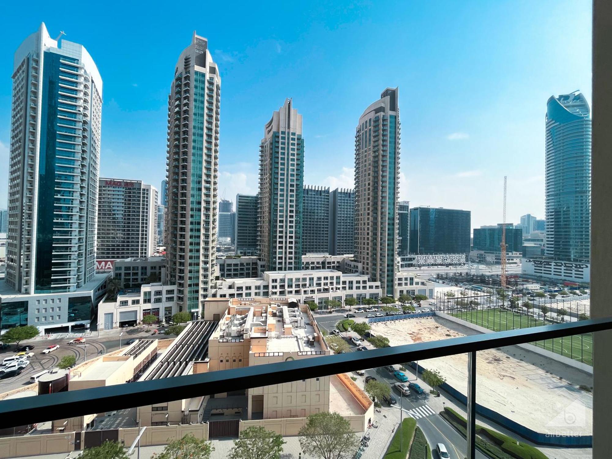 Luxury Burj Royale Modern Apt With Balcony Apartamento *