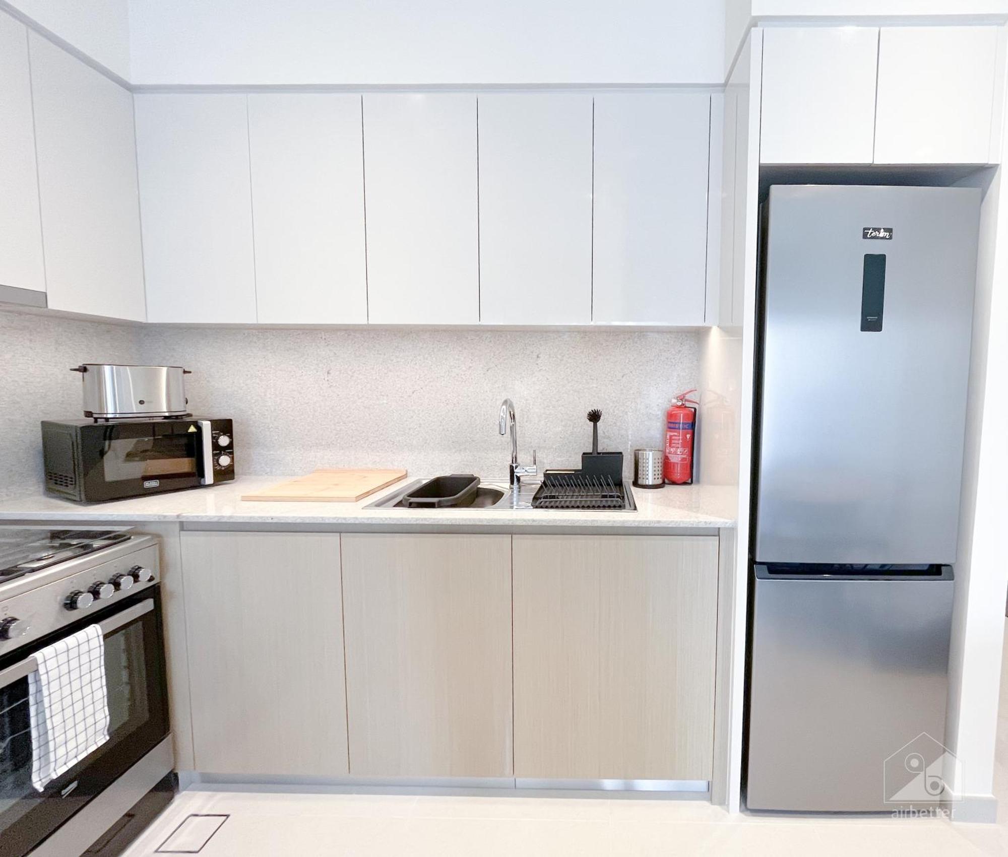 Apartamento Luxury Burj Royale Modern Apt With Balcony *