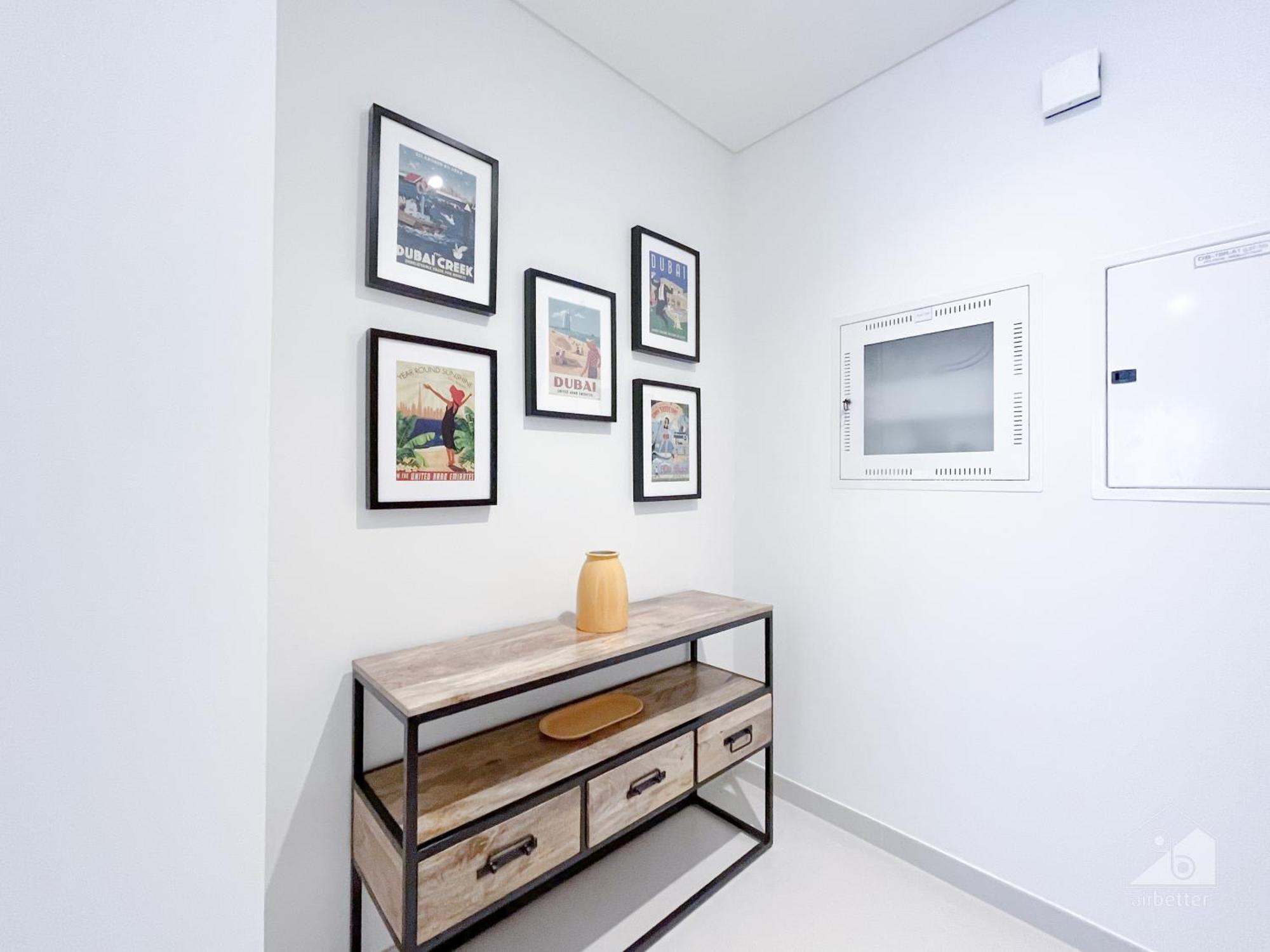 Apartamento Luxury Burj Royale Modern Apt With Balcony
