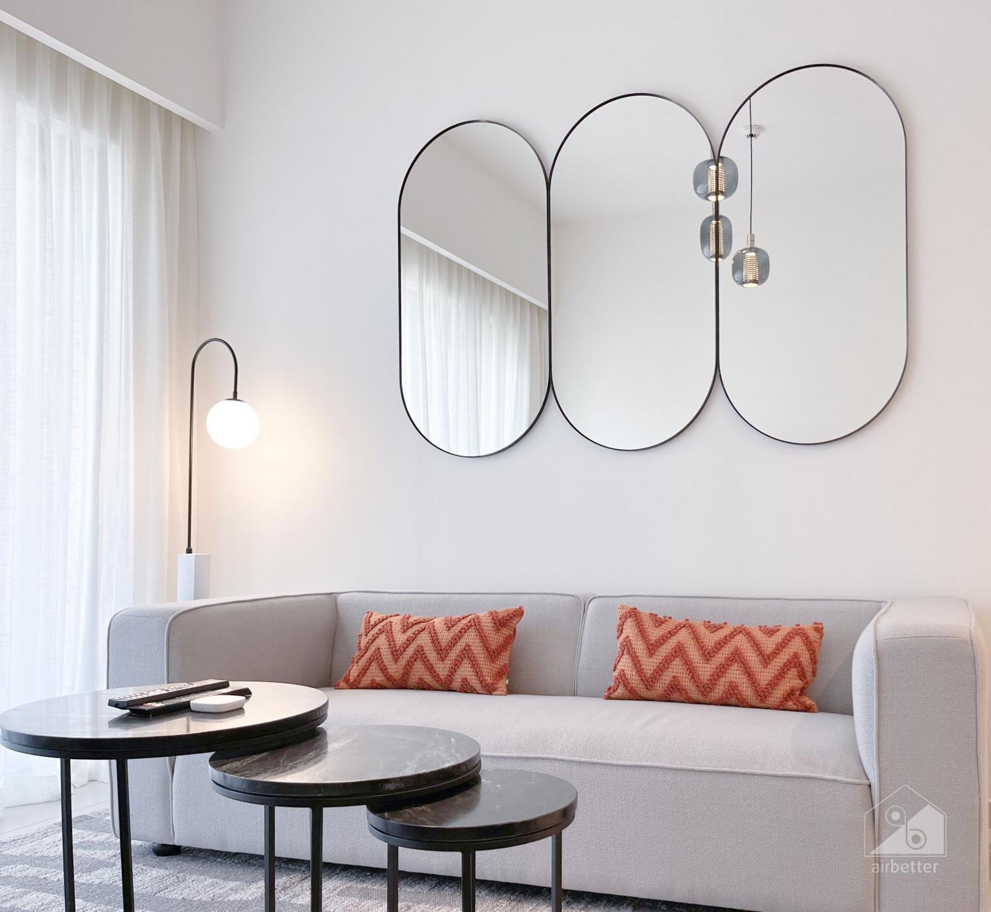 Apartamento Luxury Burj Royale Modern Apt With Balcony *
