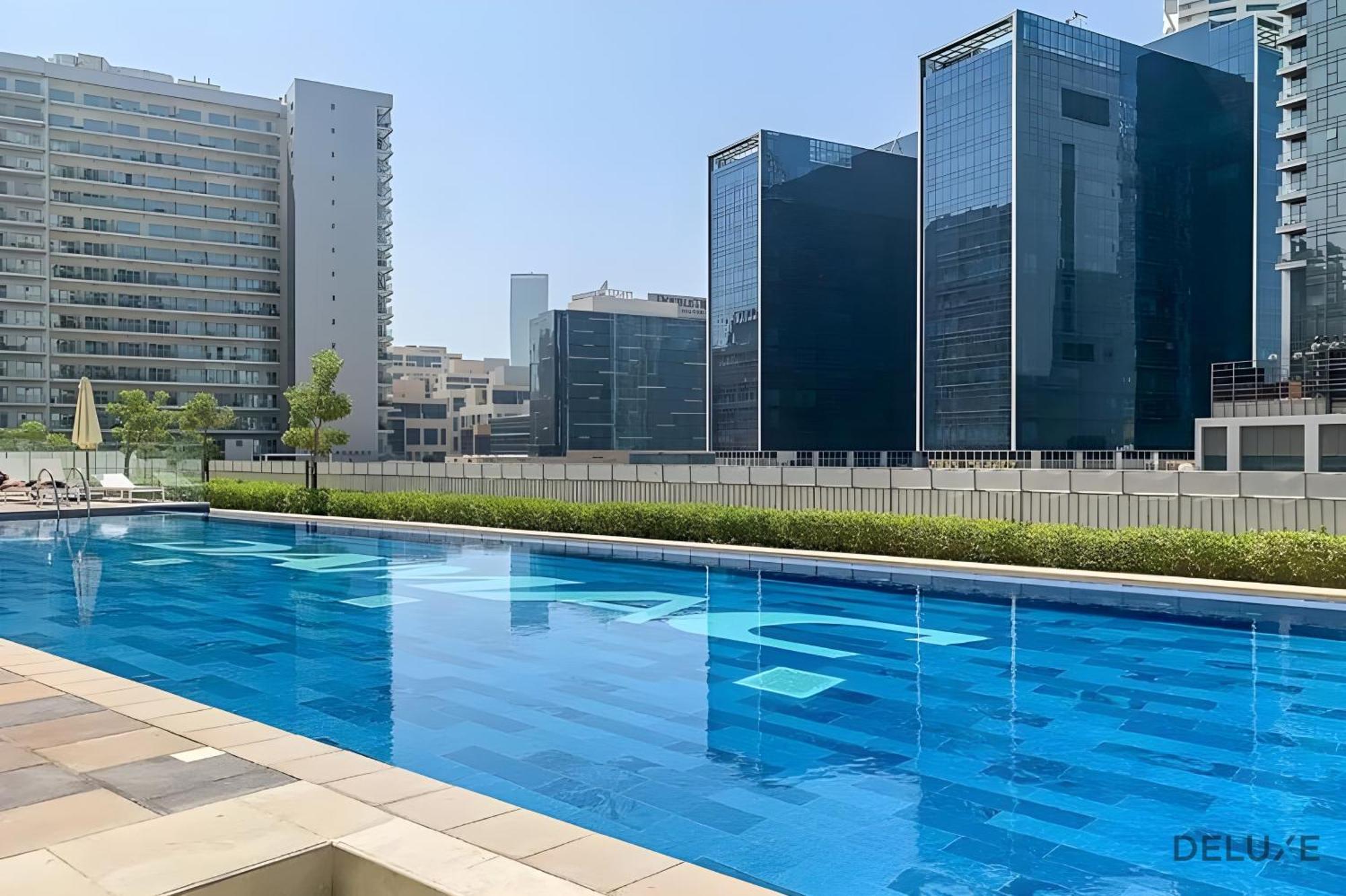 Lavish 1br At Reva Residences Business Bay By Deluxe Homes Appartement Dubaï
