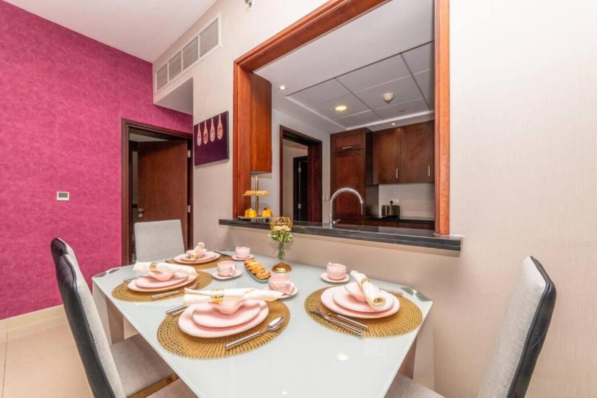 Lägenhet Bellavista - Splendid - 2 Bedroom - Boulevard 29 - Burj Khalifa & Fountain View *