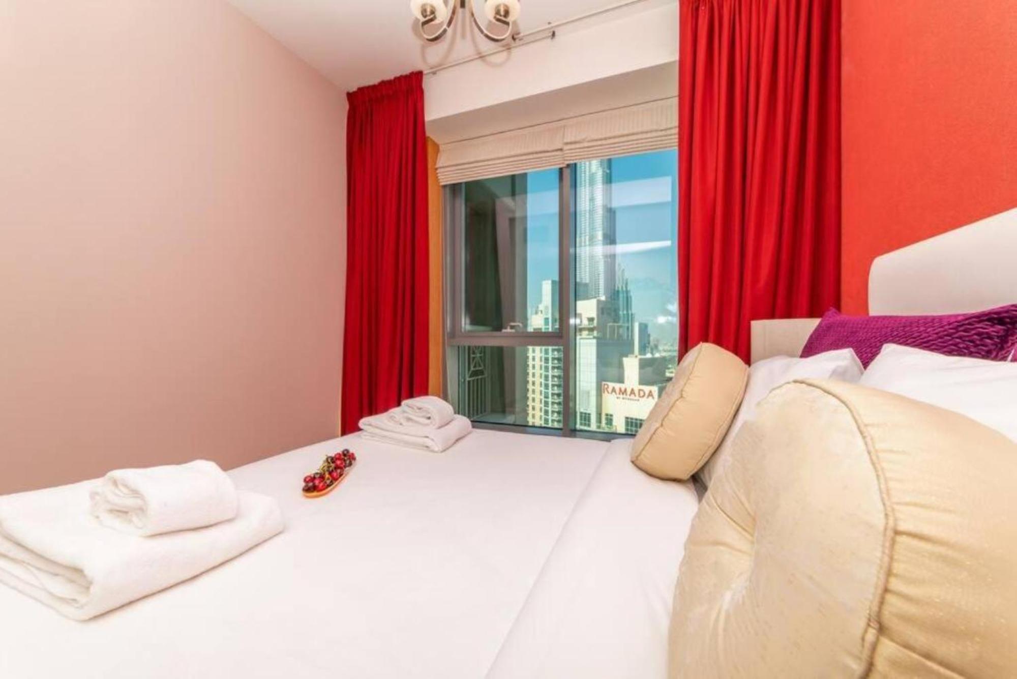 Lägenhet Bellavista - Splendid - 2 Bedroom - Boulevard 29 - Burj Khalifa & Fountain View Dubai
