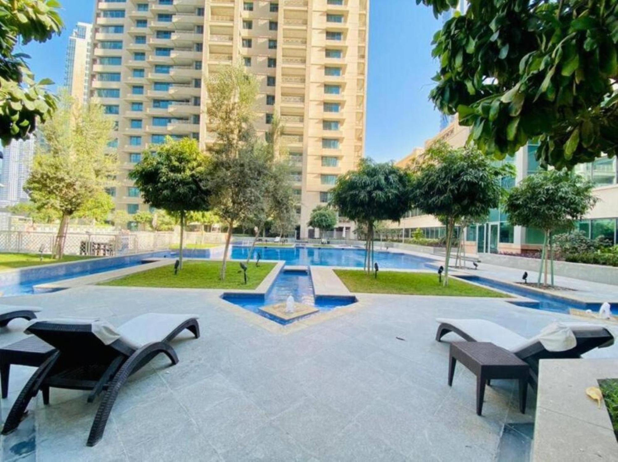 Lägenhet Bellavista - Splendid - 2 Bedroom - Boulevard 29 - Burj Khalifa & Fountain View