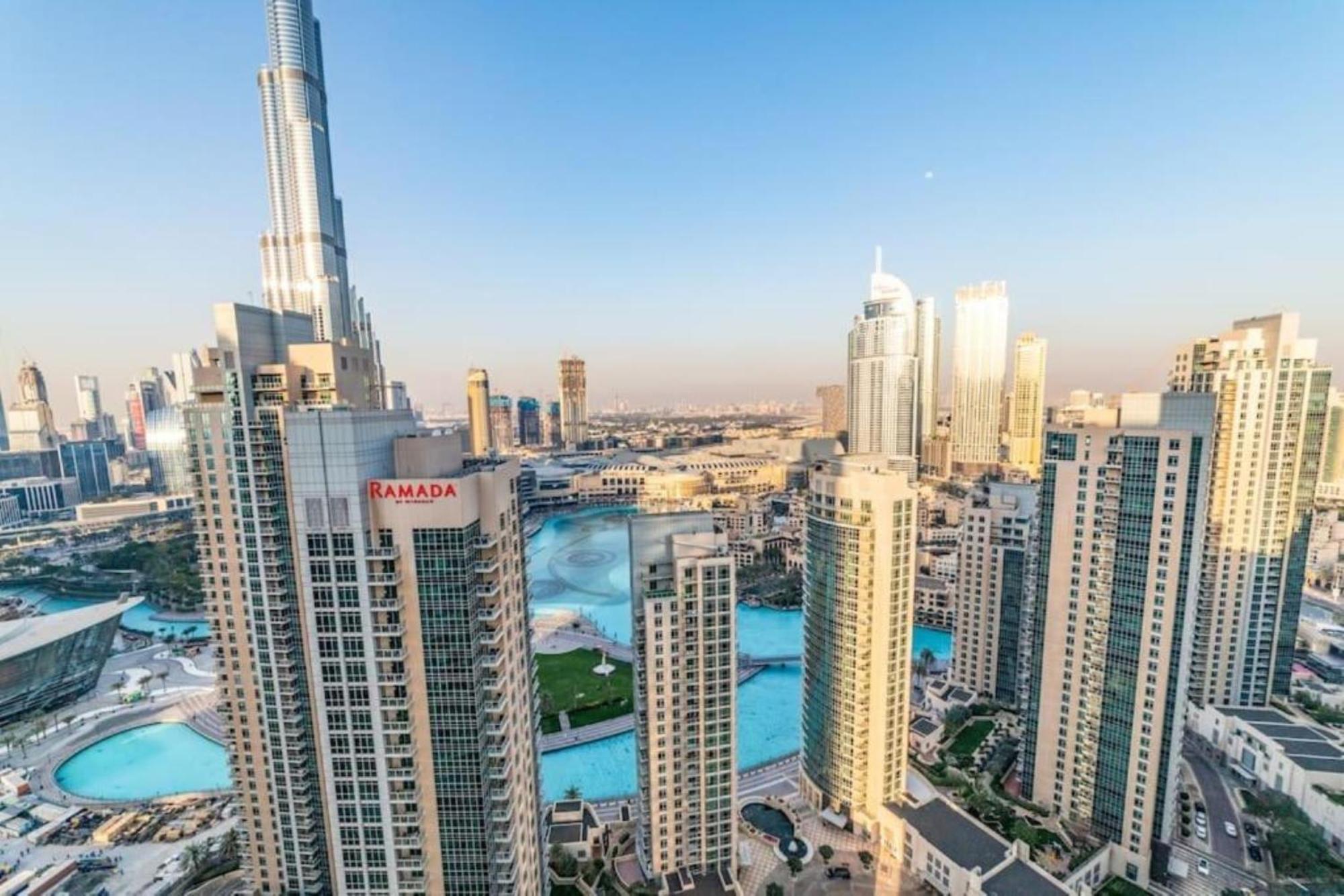 Bellavista - Splendid - 2 Bedroom - Boulevard 29 - Burj Khalifa & Fountain View Lägenhet Dubai