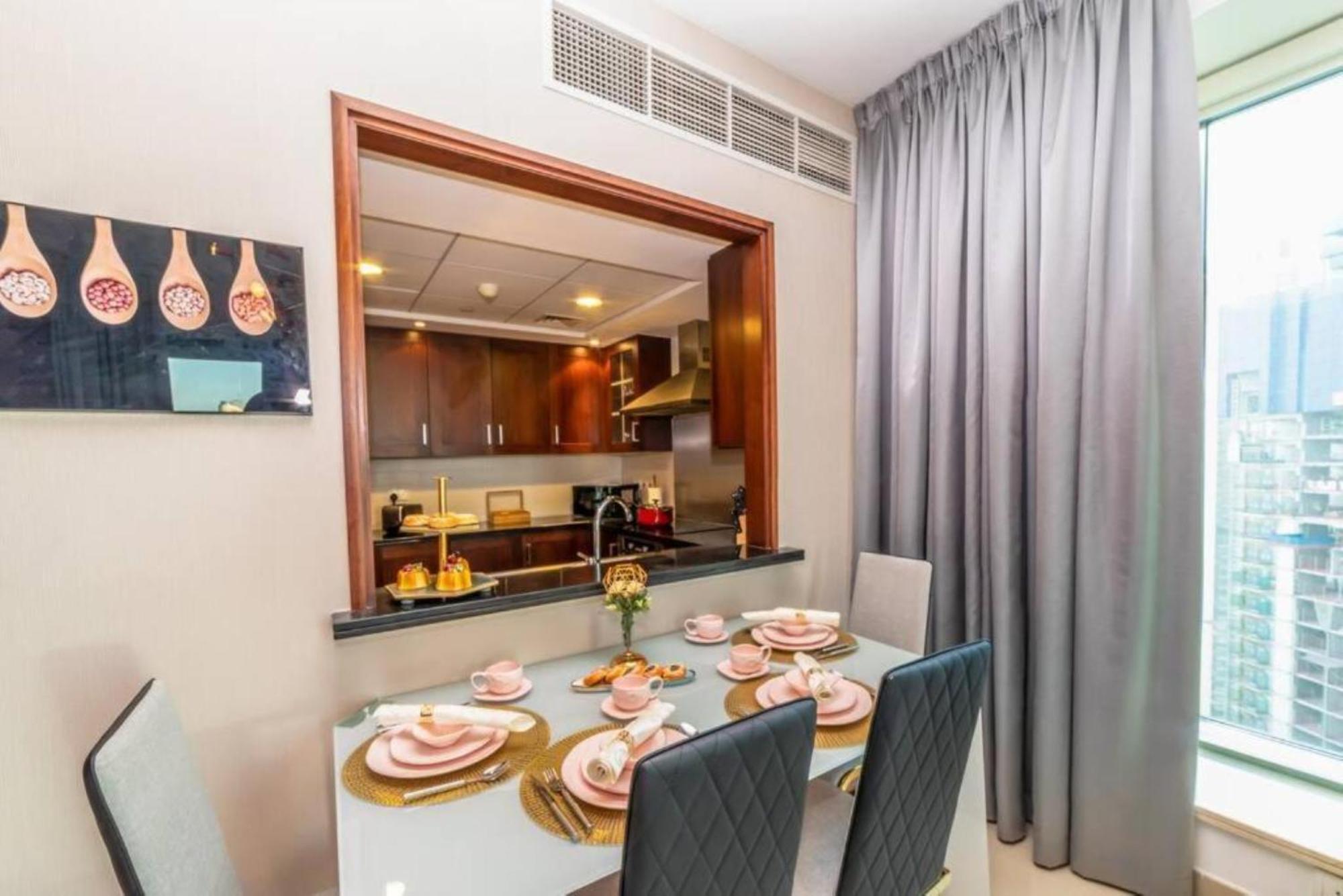 Lägenhet Bellavista - Splendid - 2 Bedroom - Boulevard 29 - Burj Khalifa & Fountain View *