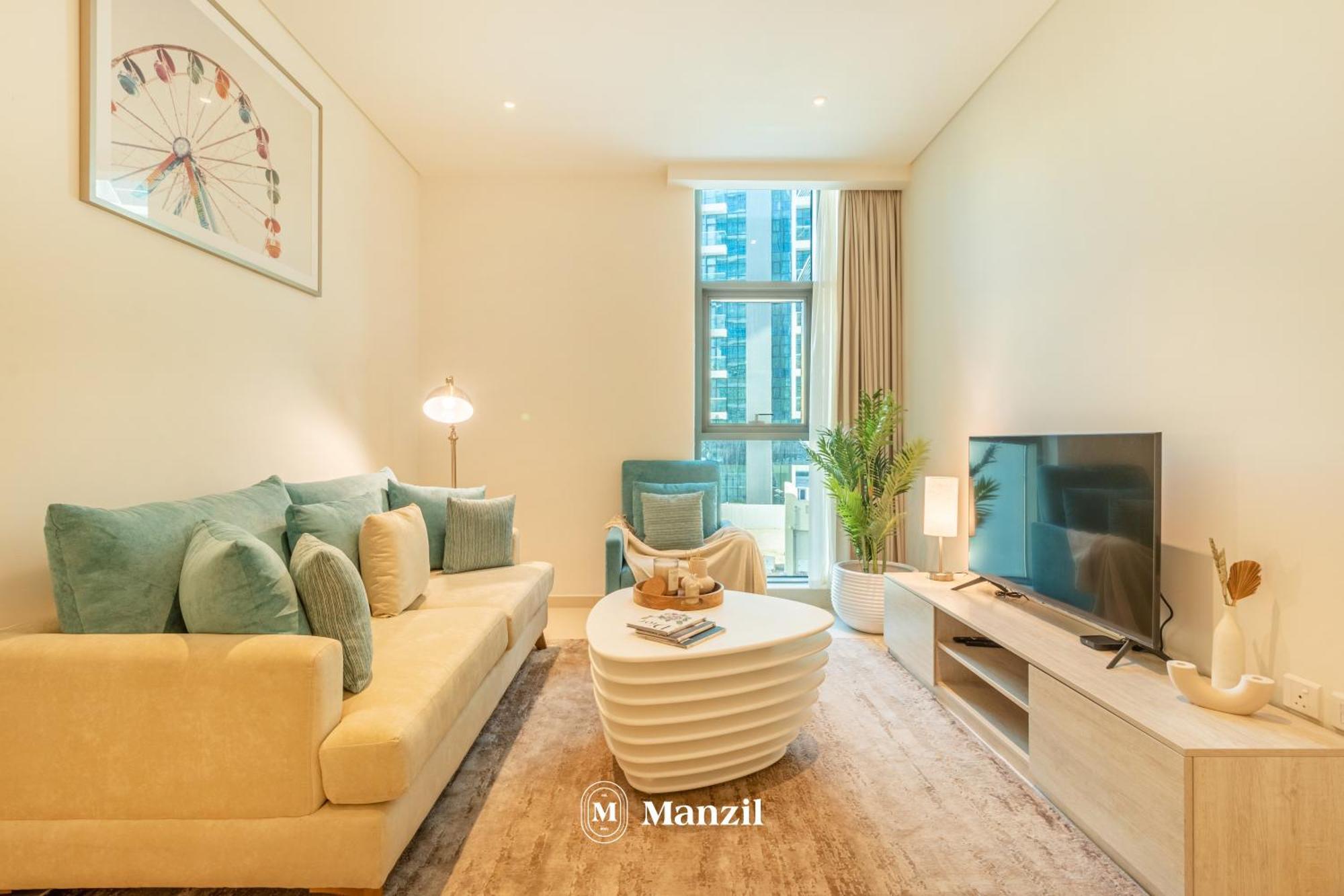 Appartement Manzil - 1br In Seven Palm With Infinity Pool & Private Access
