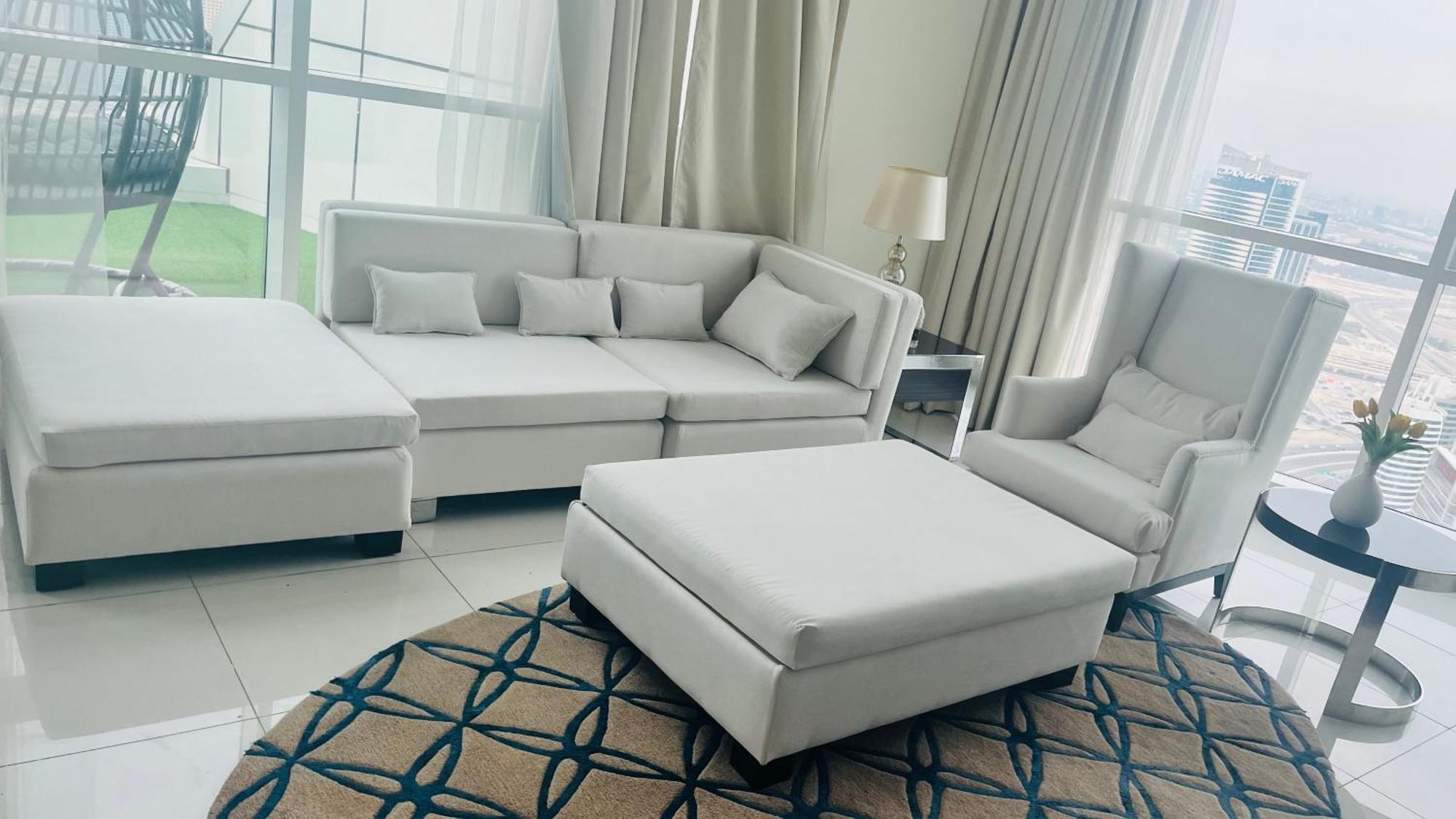 Walking Distance To Mall Full Burj Khalifa View And Fountain View New Year Full Fireworks View 2br Hotel Dubaï