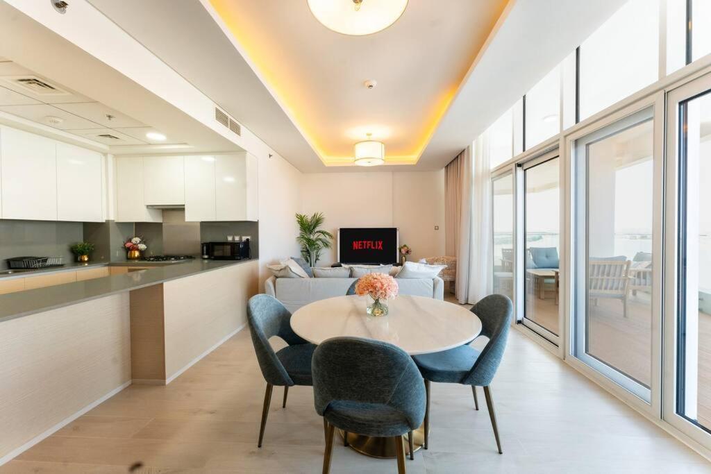 Luxury Mina Azizi Palm Jumeirah-private Beach * Dubaï