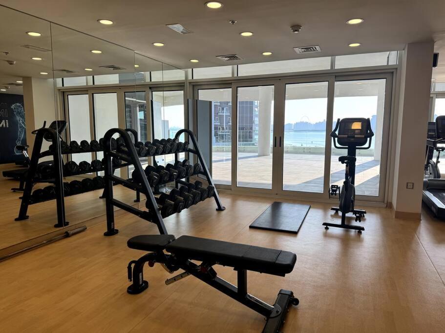 Luxury Mina Azizi Palm Jumeirah-private Beach Appartement *