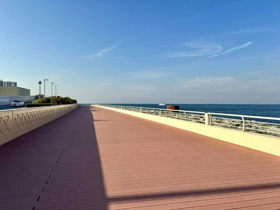 Luxury Mina Azizi Palm Jumeirah-private Beach Appartement *