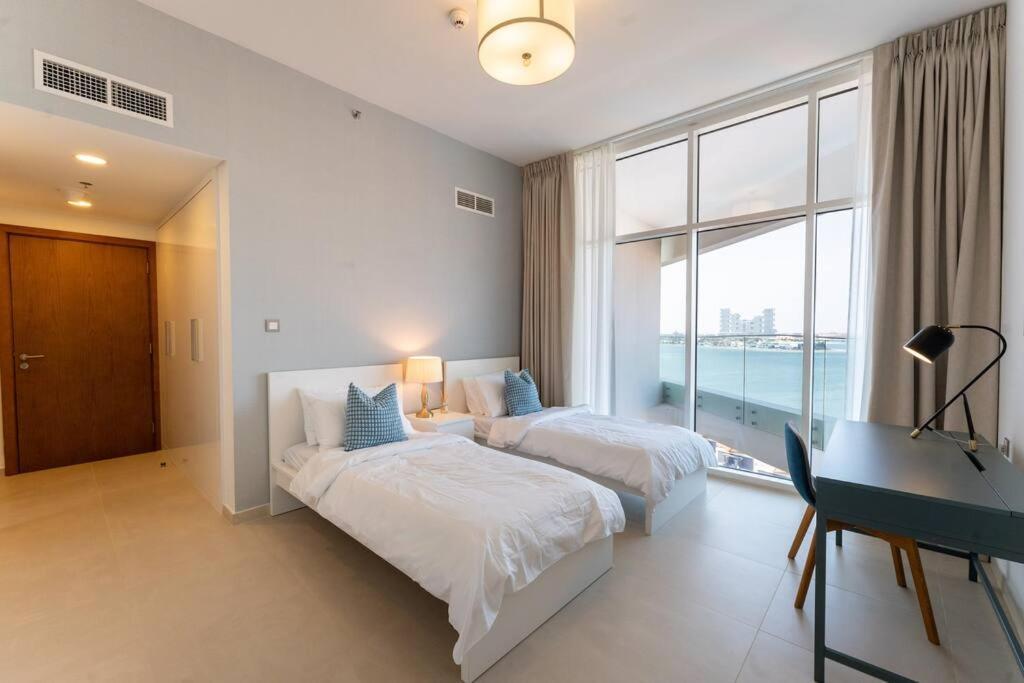 Luxury Mina Azizi Palm Jumeirah-private Beach * Dubaï