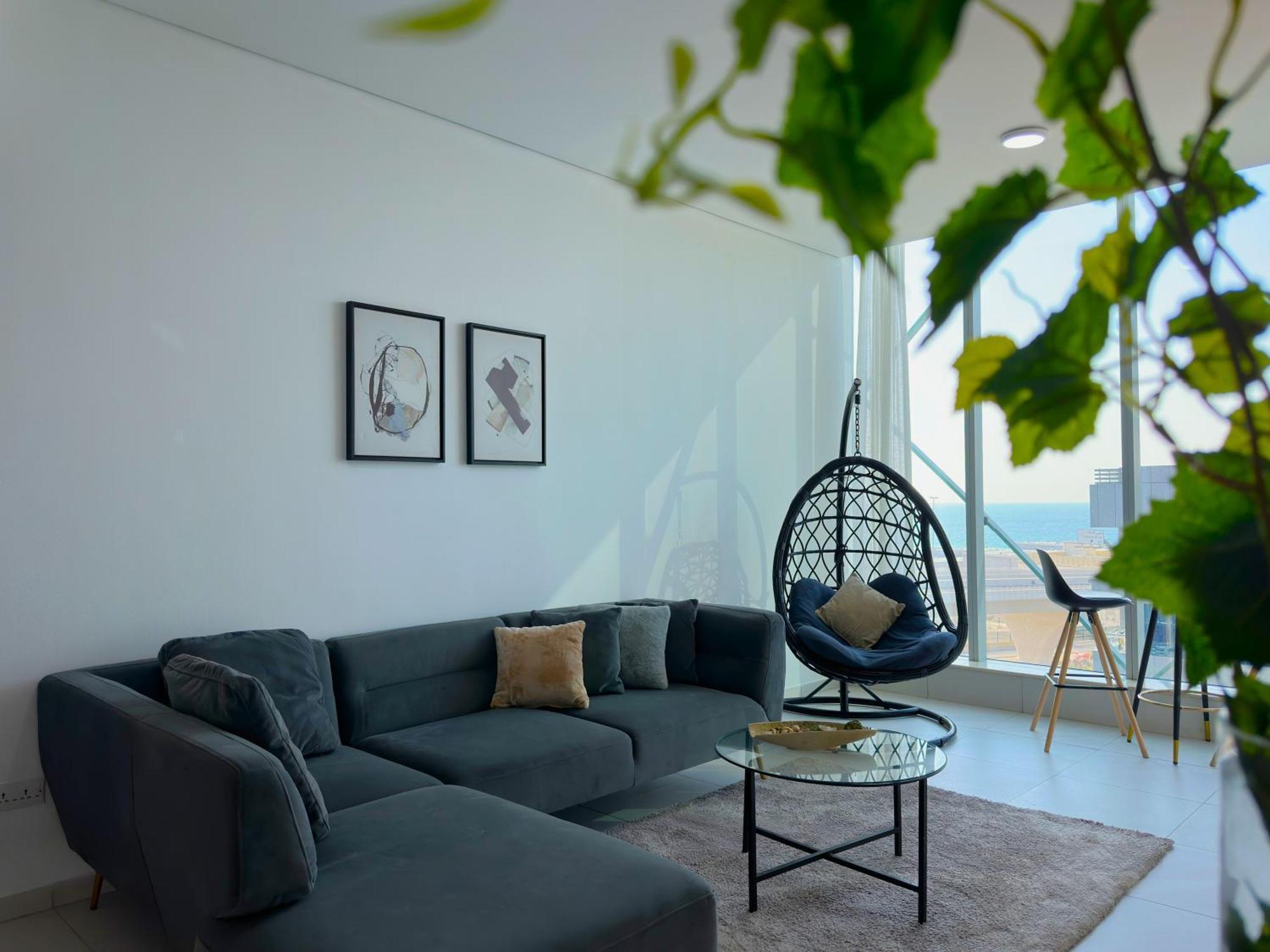 Appartement Unforgettable Canal & Sea View In Marina