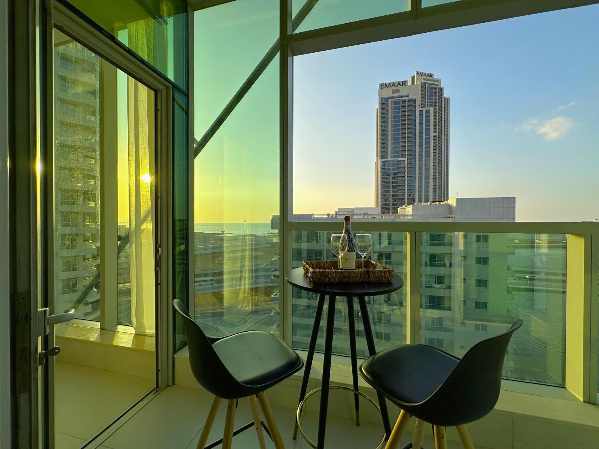Appartement Unforgettable Canal & Sea View In Marina Dubaï