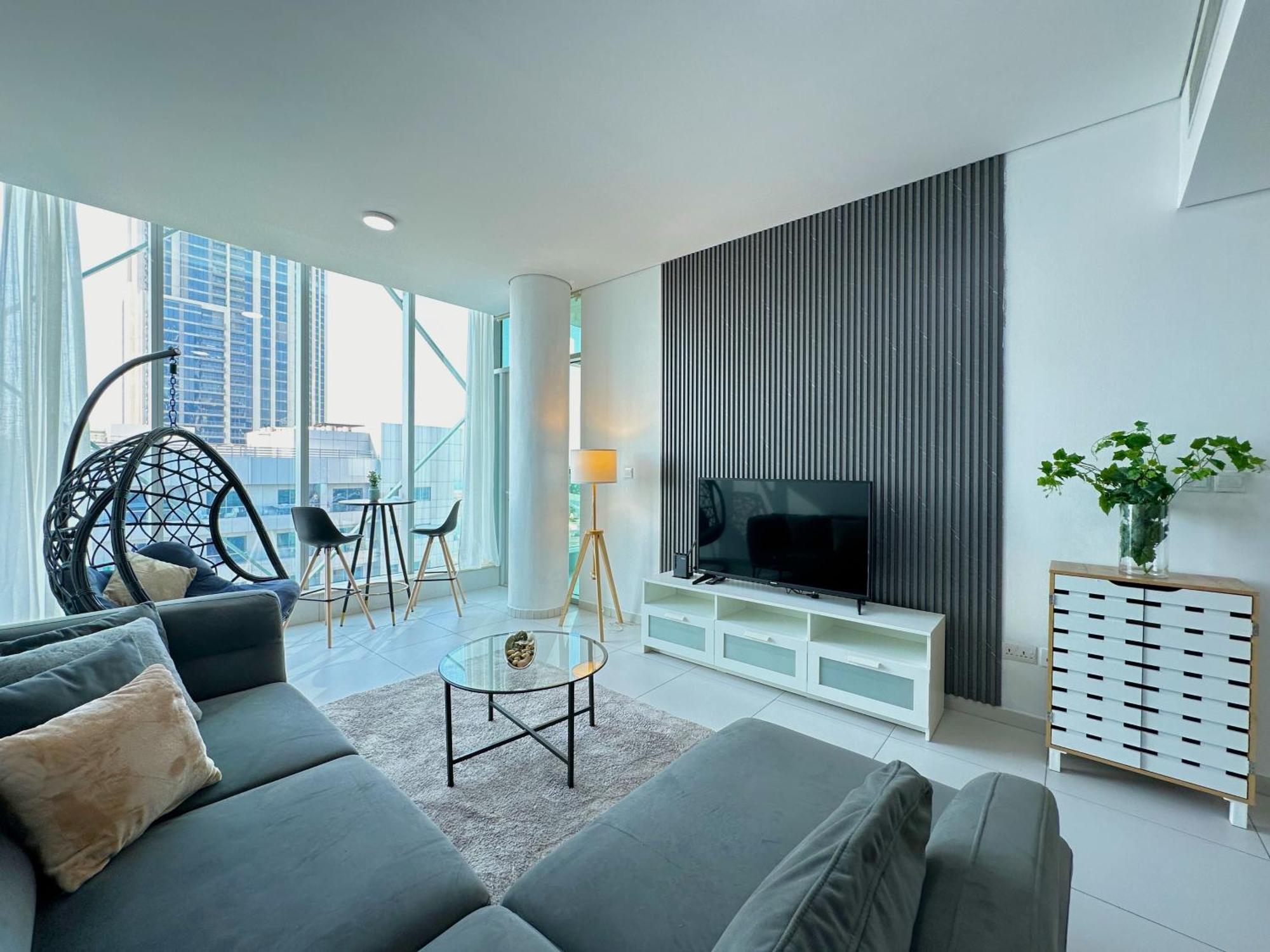 Unforgettable Canal & Sea View In Marina Appartement Dubaï
