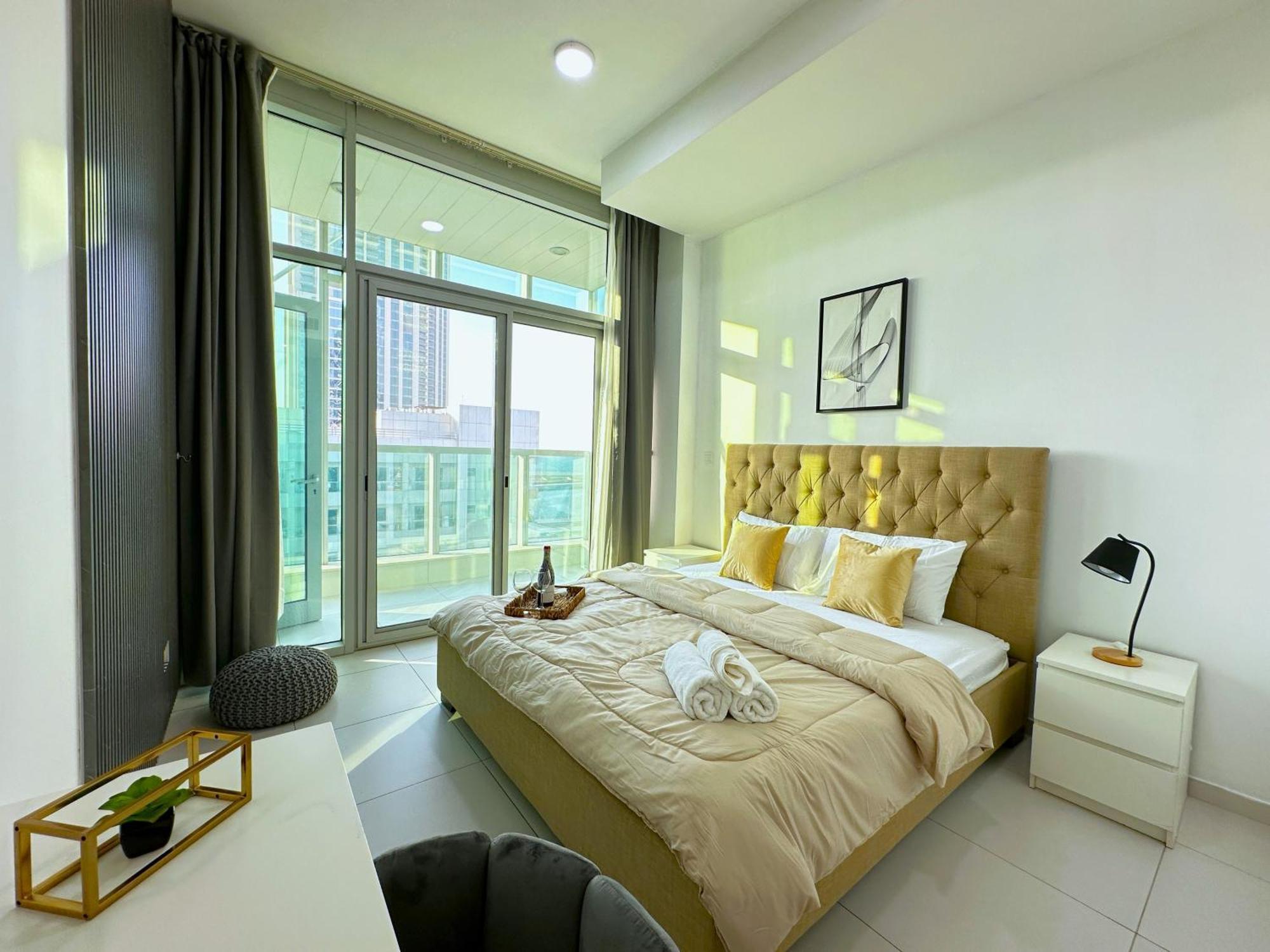 Unforgettable Canal & Sea View In Marina Appartement Dubaï