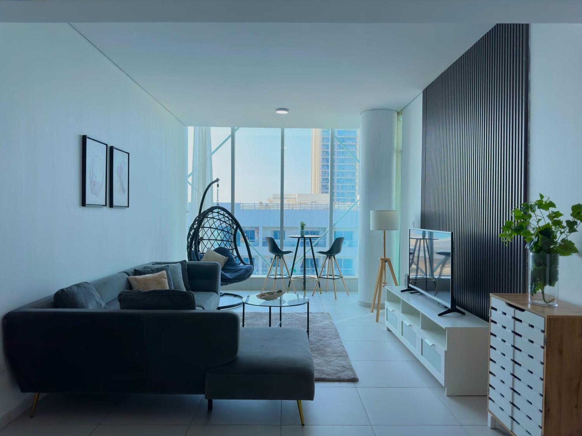 Unforgettable Canal & Sea View In Marina Appartement Dubaï