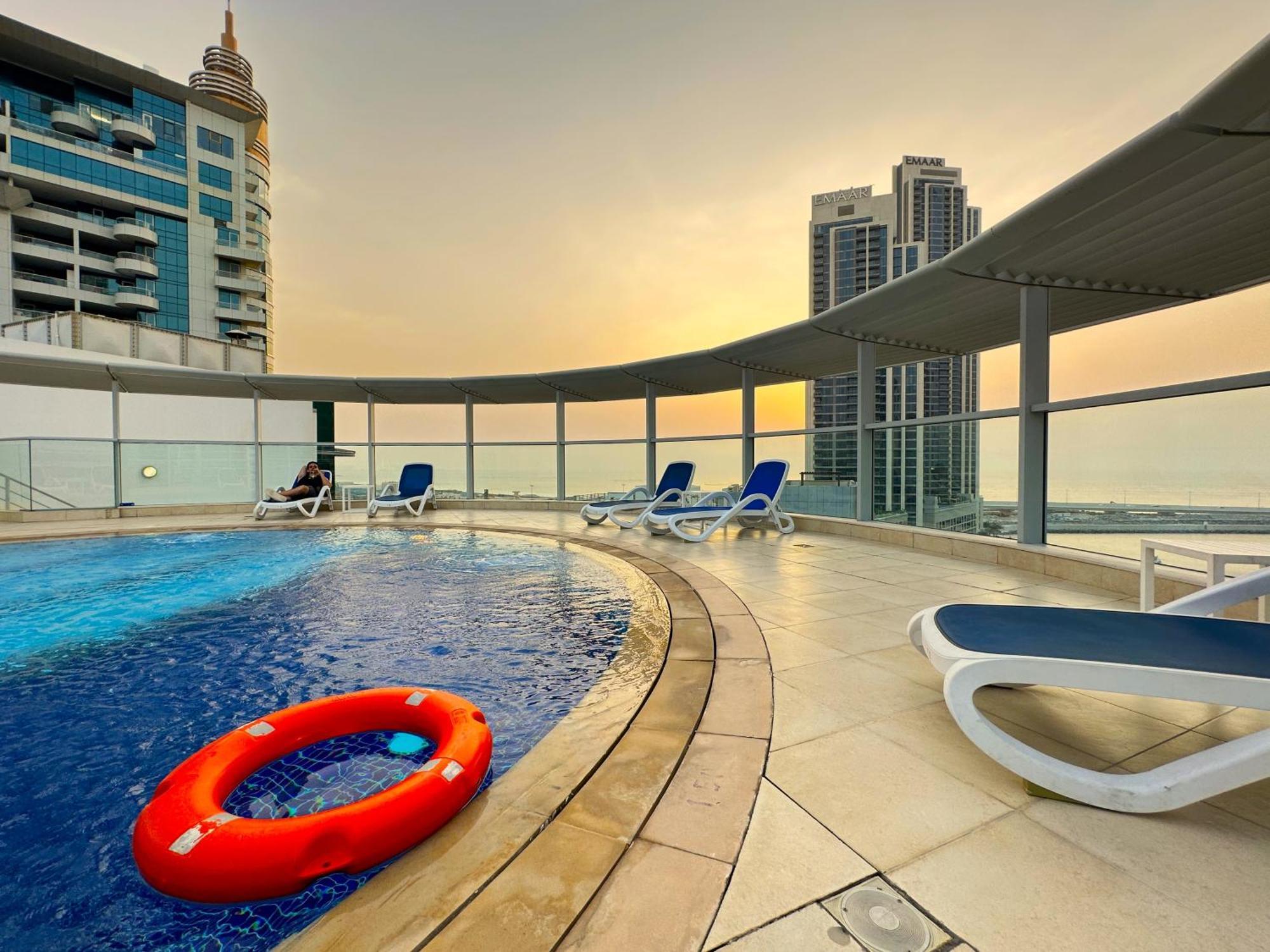 Unforgettable Canal & Sea View In Marina Appartement Dubaï