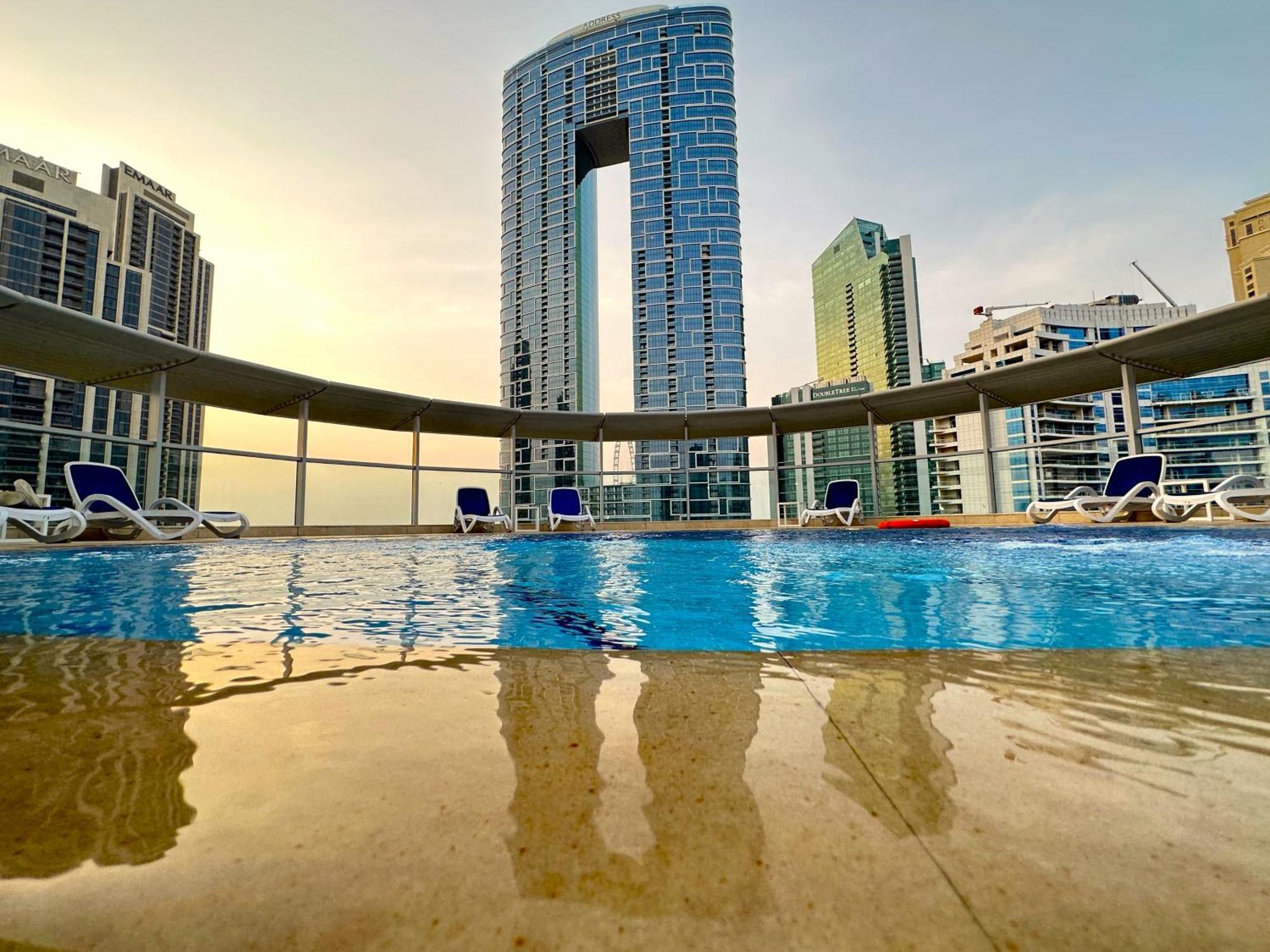 Appartement Unforgettable Canal & Sea View In Marina Dubaï