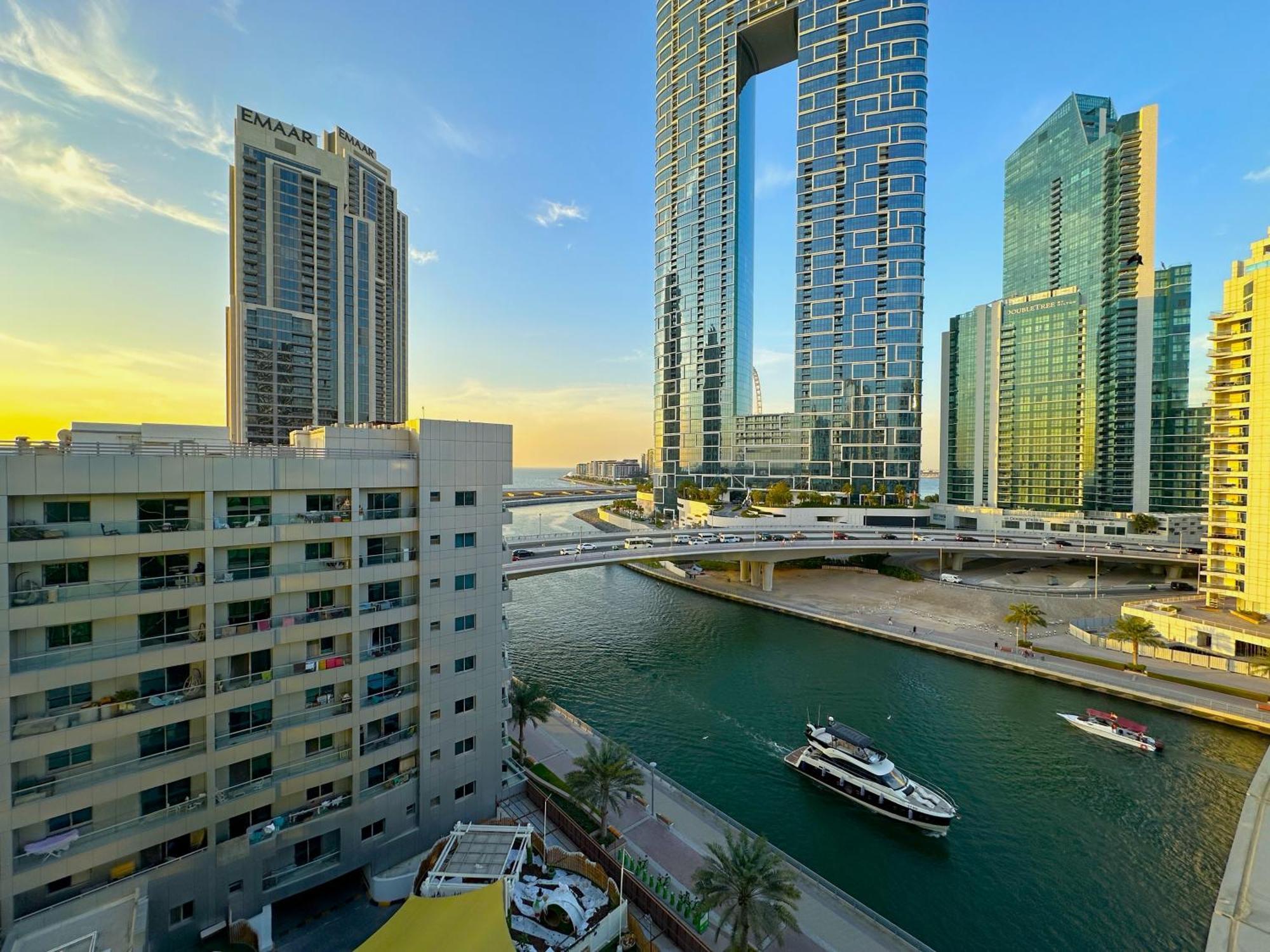 Unforgettable Canal & Sea View In Marina * Dubaï
