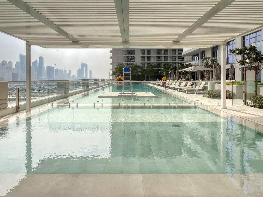 Wow! New 1br With Atlantis Views - Harbour Apartemen *