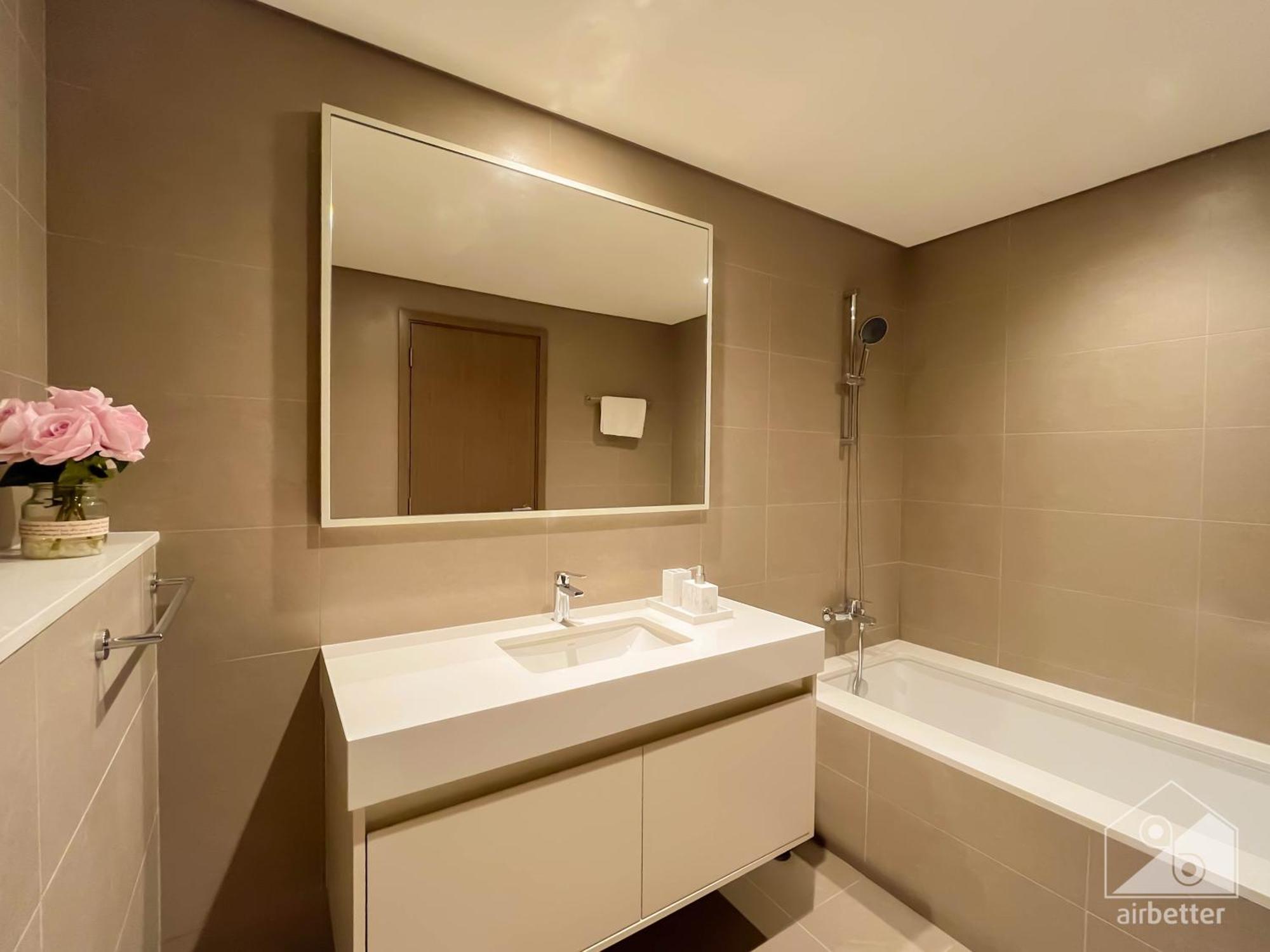 Luxury Burj Royale Apt Balcony & Breathtaking View Apartamento *