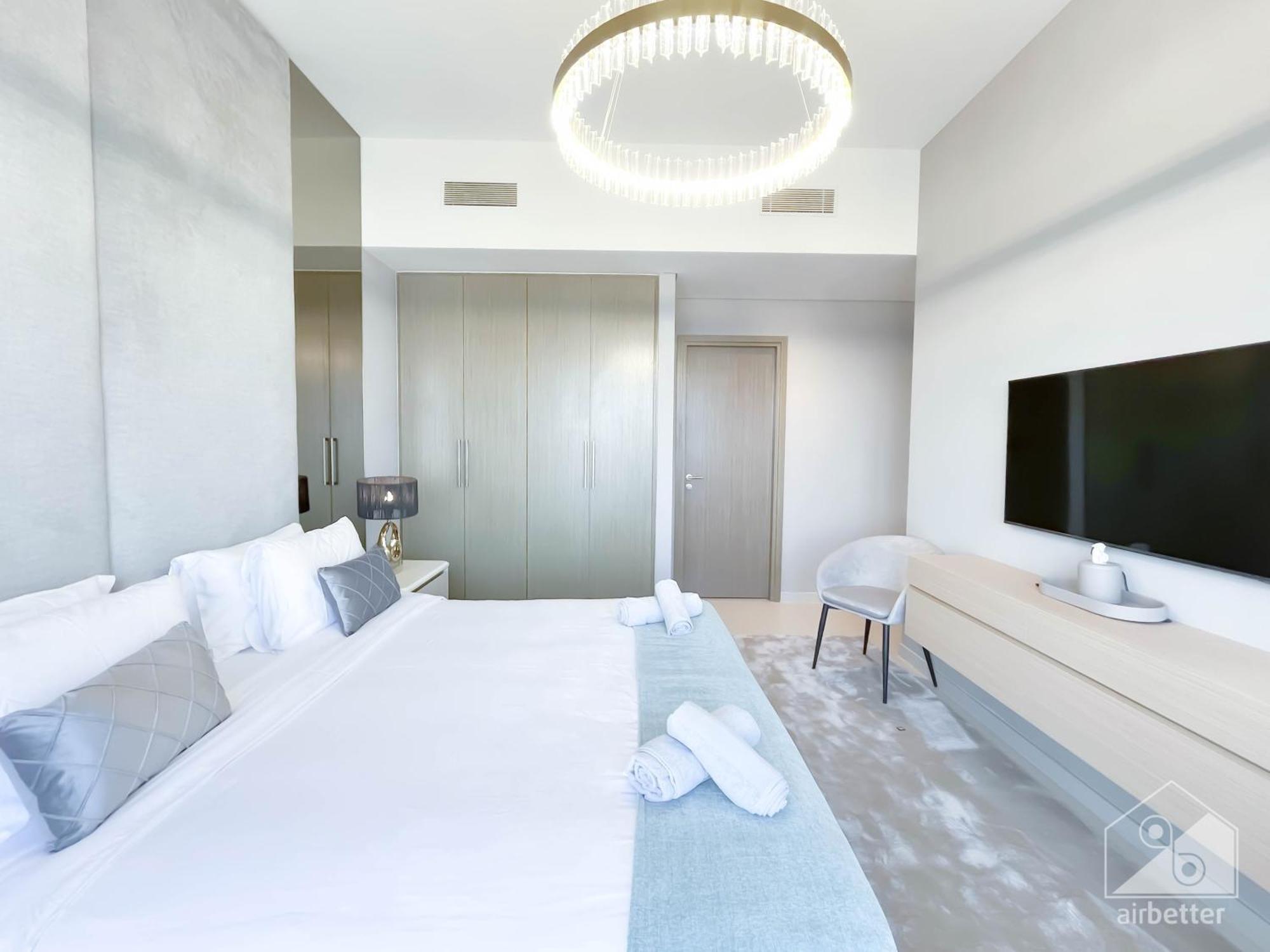Luxury Burj Royale Apt Balcony & Breathtaking View Apartamento