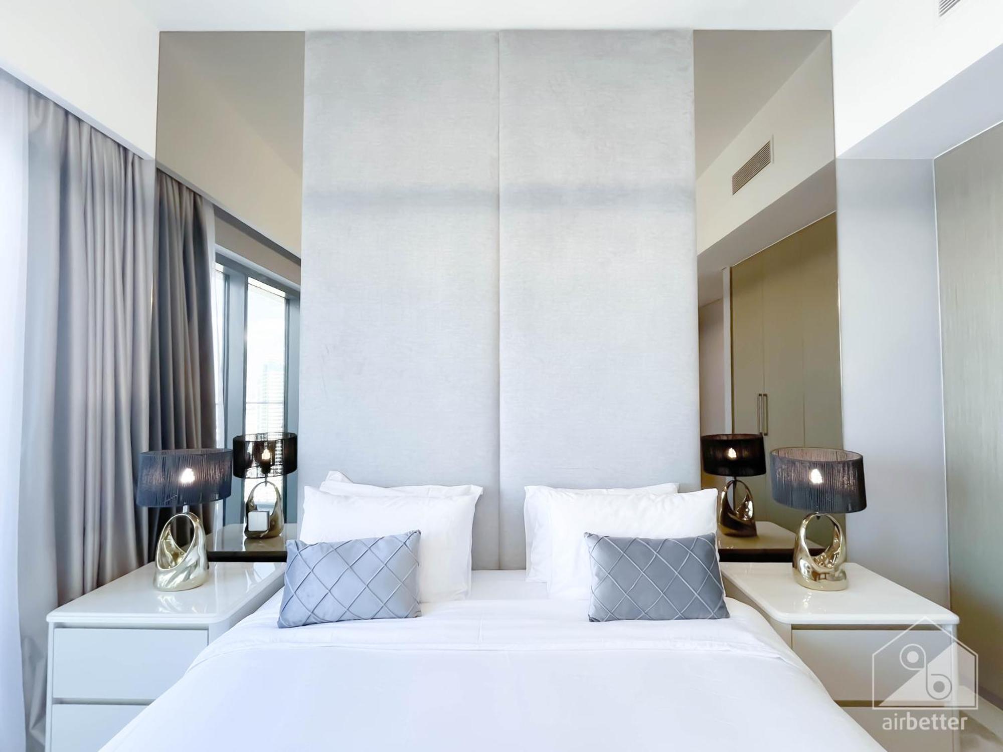 Apartamento Luxury Burj Royale Apt Balcony & Breathtaking View Dubai