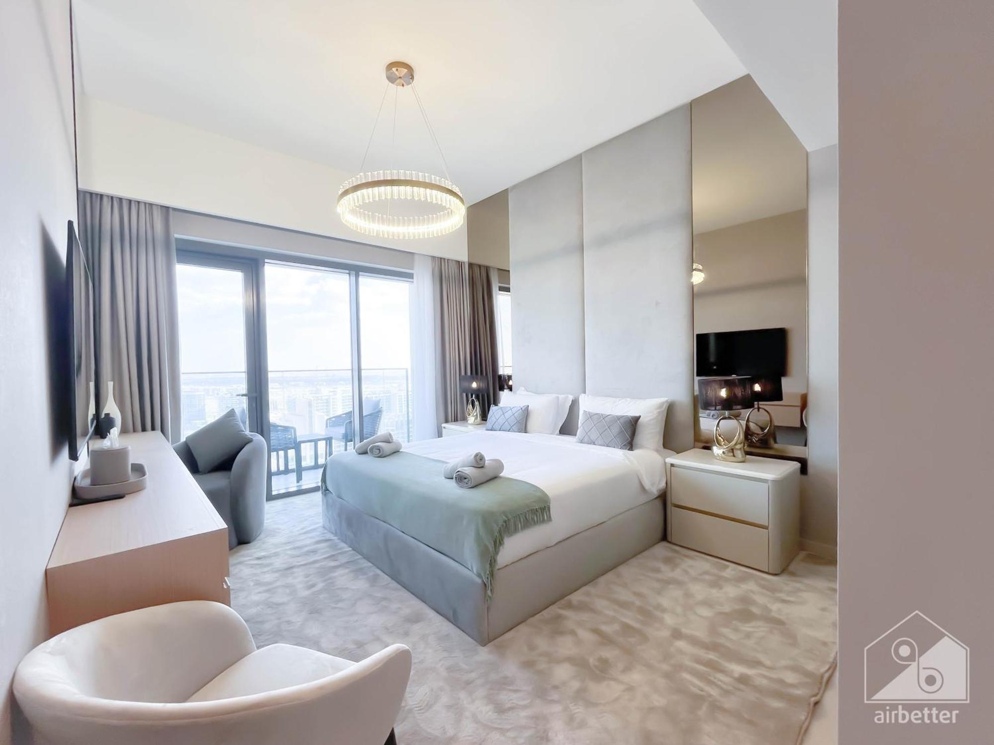 Apartamento Luxury Burj Royale Apt Balcony & Breathtaking View *